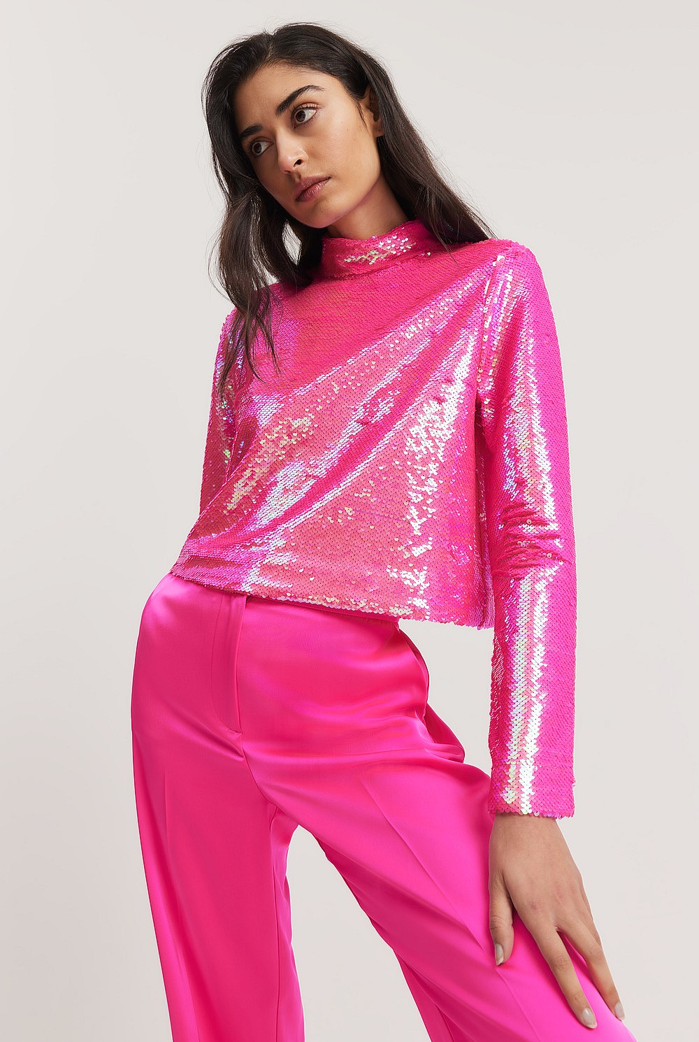 Sequin Blouse