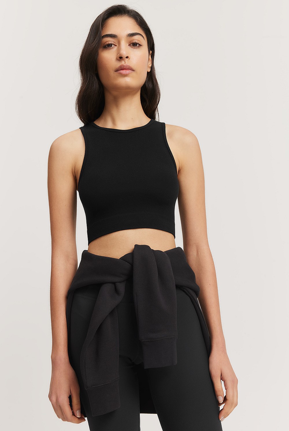 Racer-back Crop