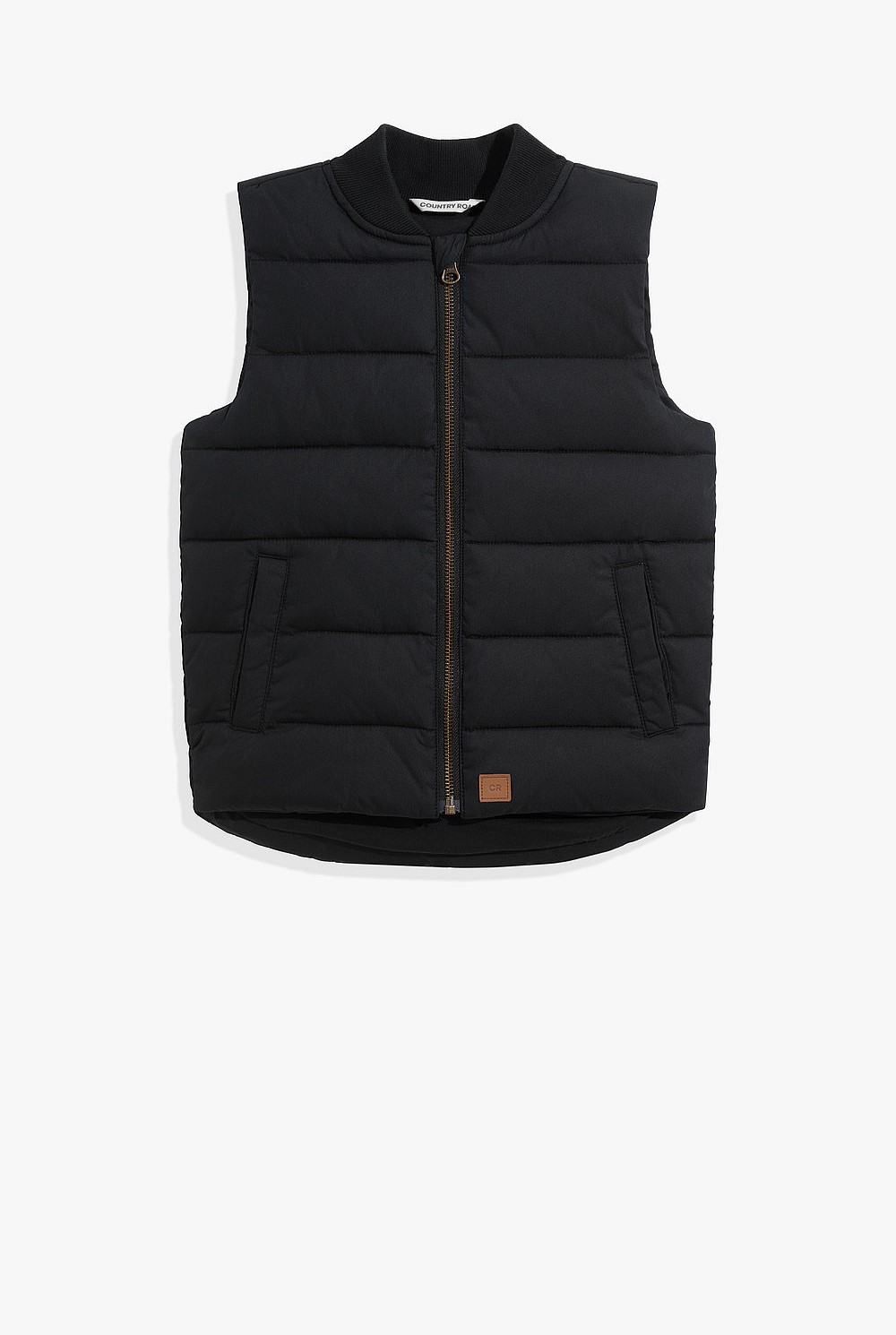 Rib Nylon Vest