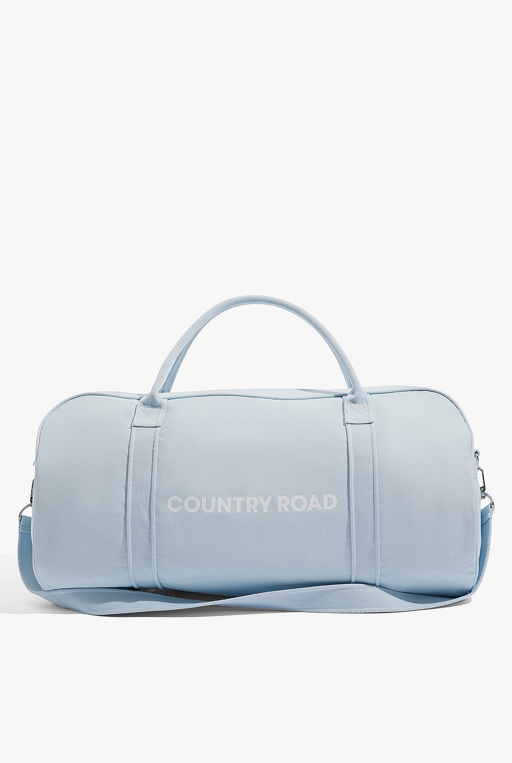 Australian Cotton Zip Canvas Logo Tote