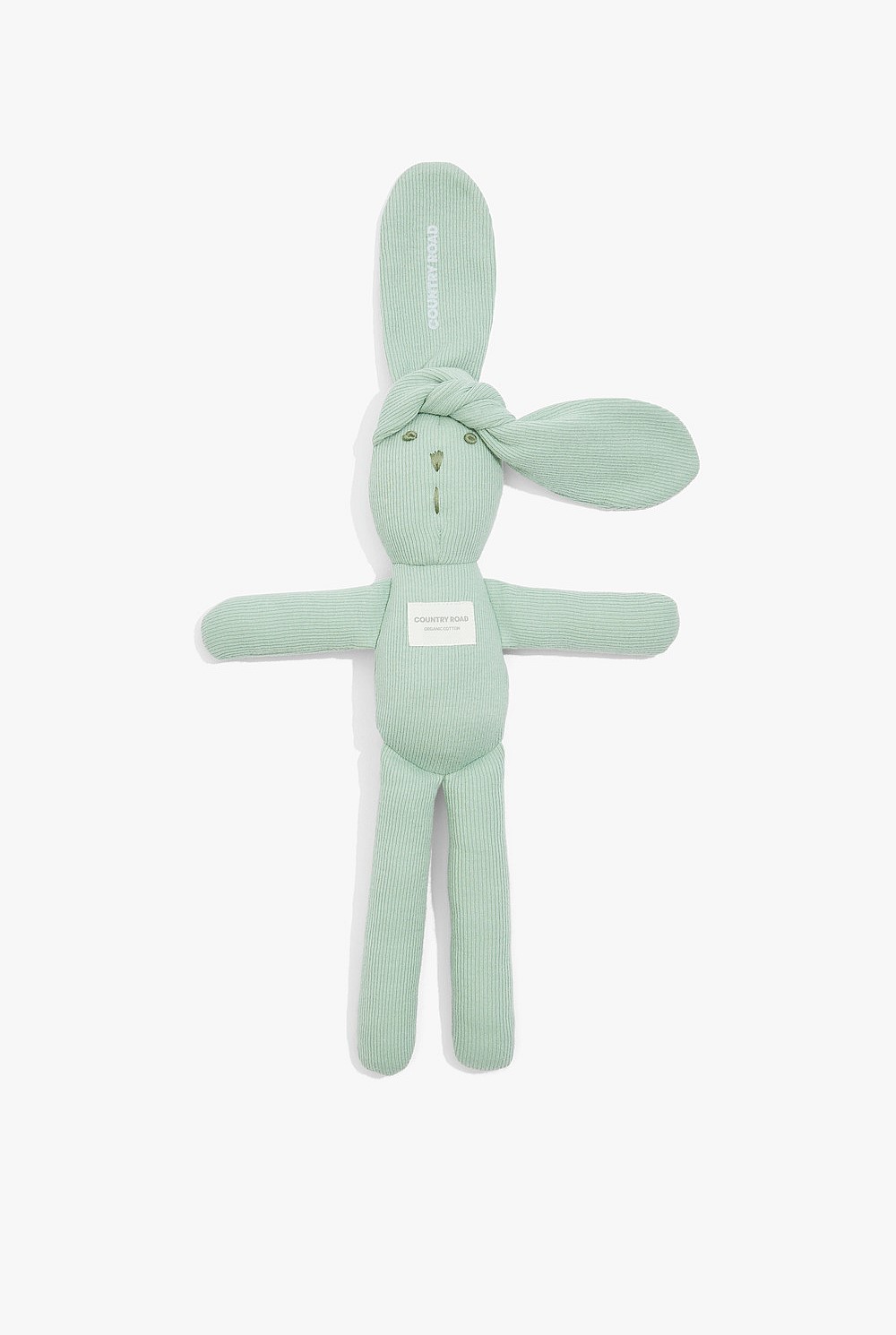 Unisex Organically Grown Cotton Rib Bunny