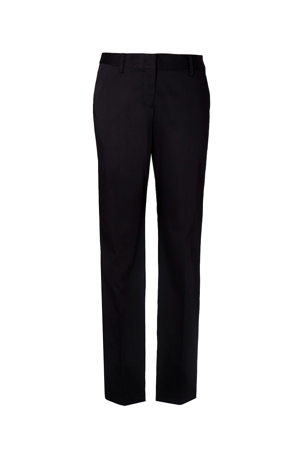 Sateen Slim Pant