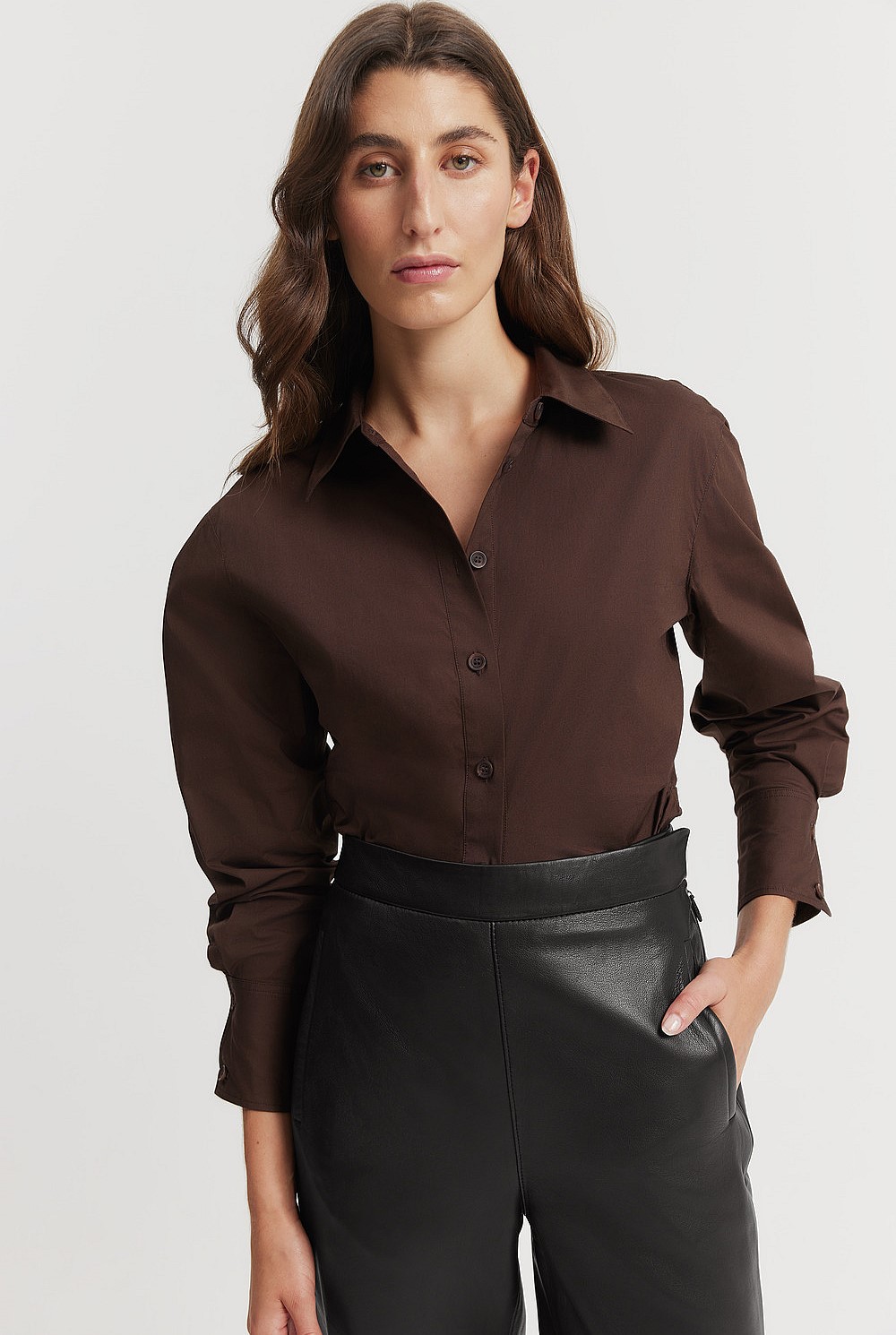 Tuck Detail Shirt