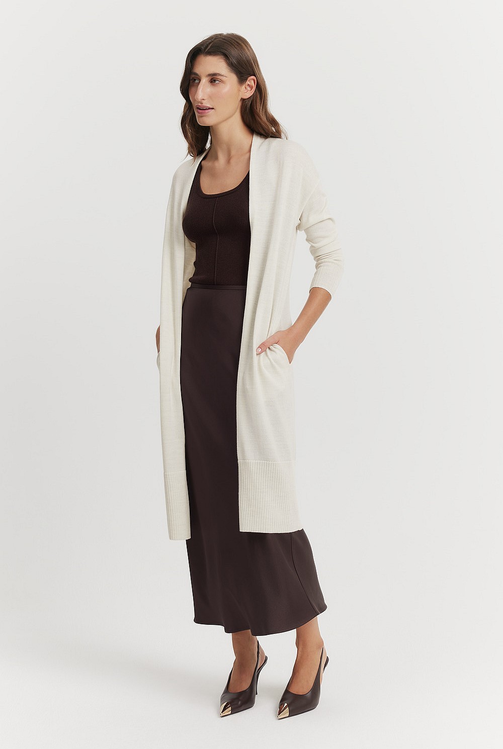 Verified Australian Merino Wool Cardigan