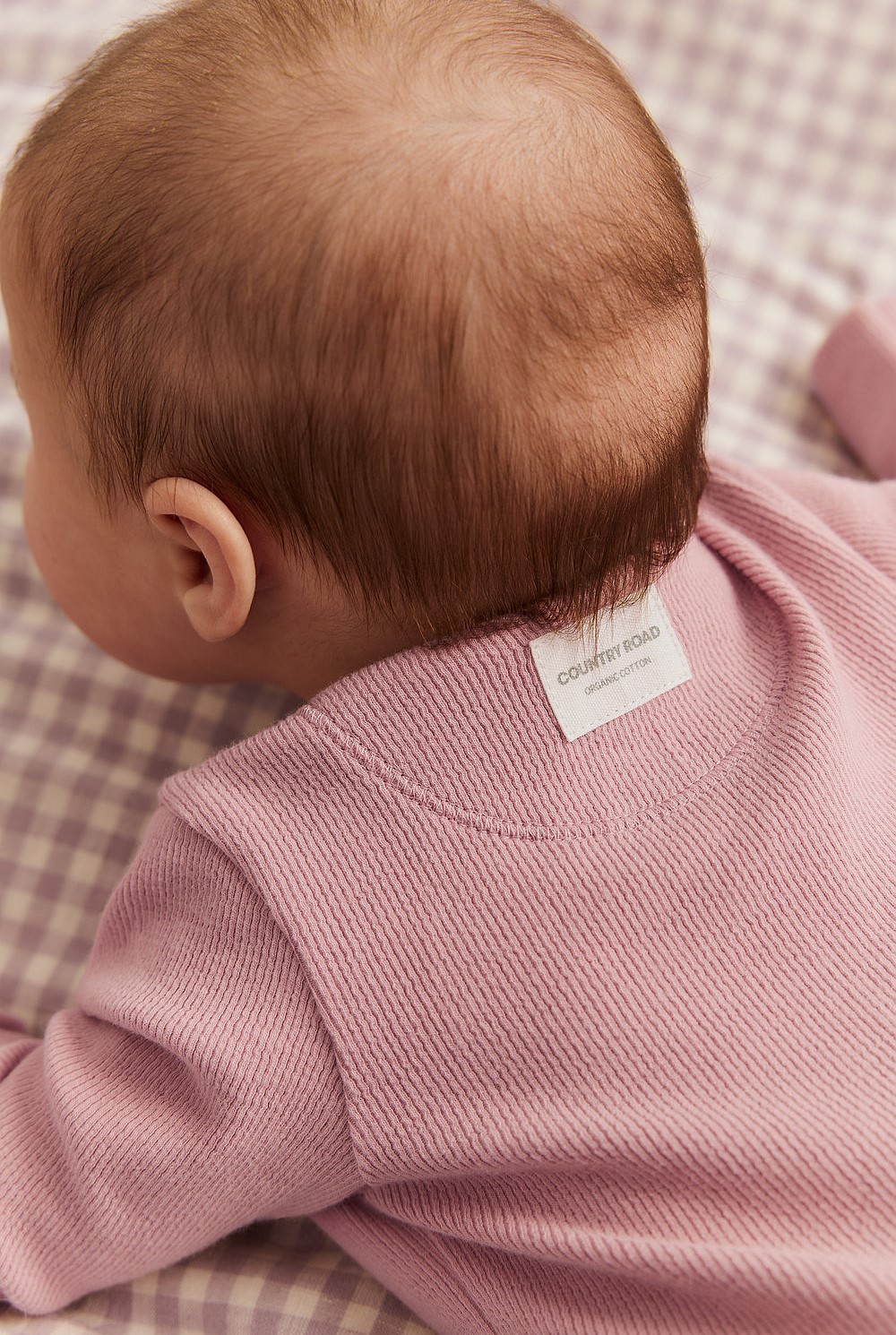 Organically Grown Cotton Rib Jumpsuit