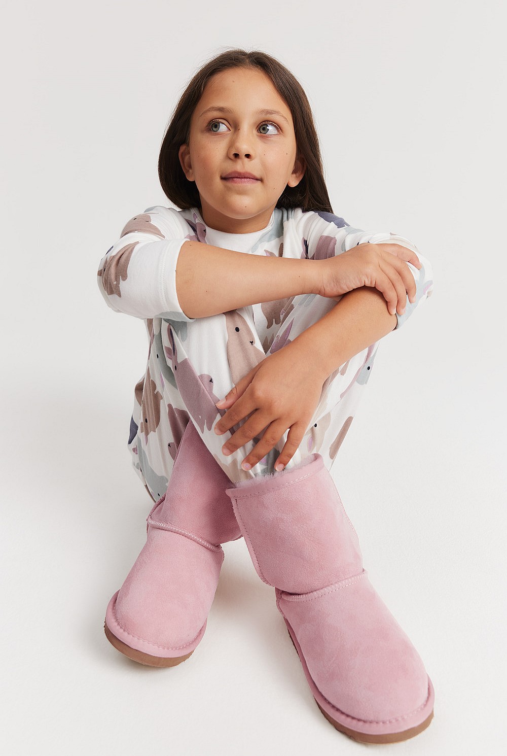 Australian Cotton Multi Bunny Pyjama Set