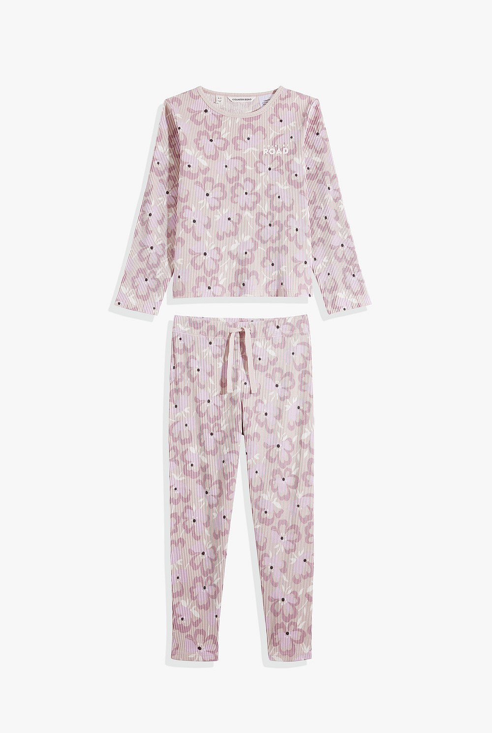 Australian Cotton Multi Floral Pyjama Set