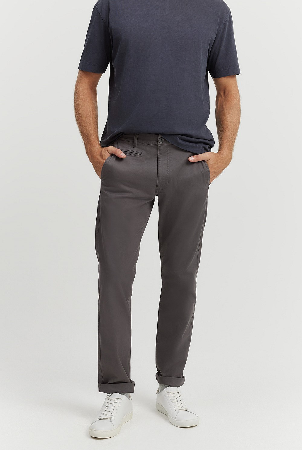Australian Cotton Standard Fit Stretch Chino