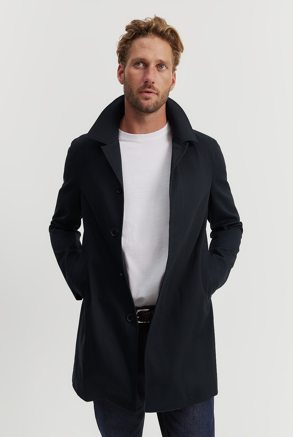 Cotton Twill Car Coat