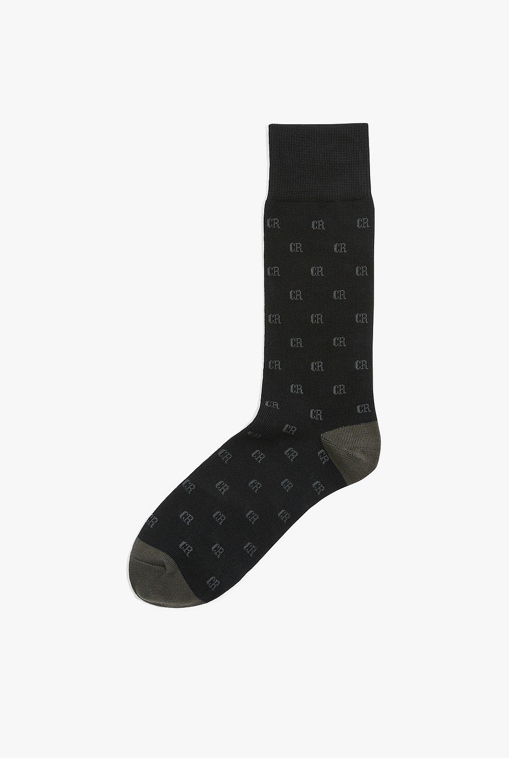 Australian Cotton Monogram Sock