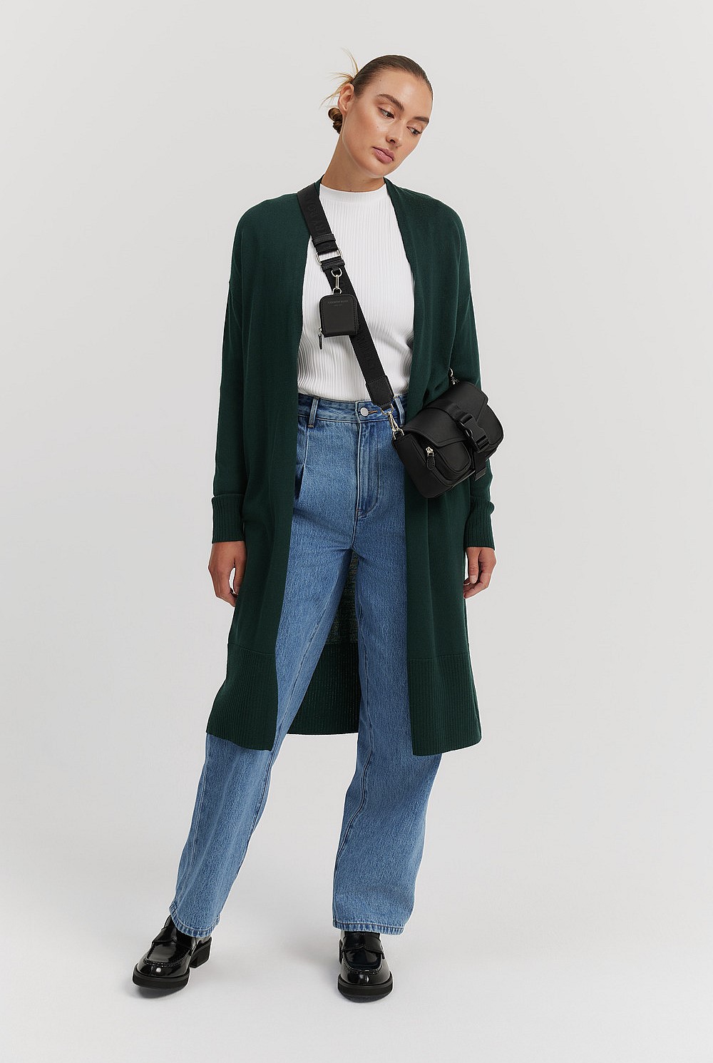 Australian Merino Wool Cardigan