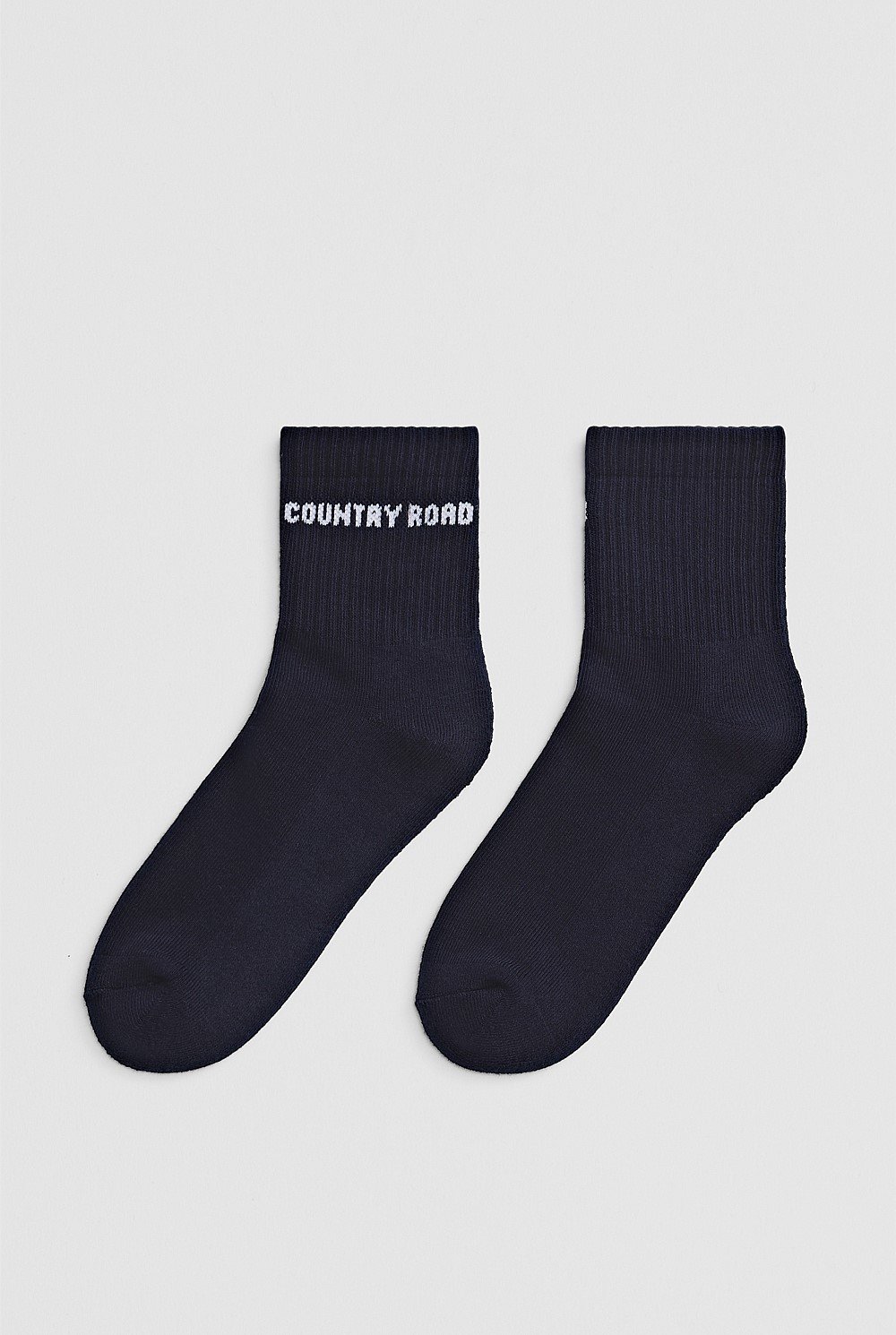 Australian Cotton Blend CR Sport Quarter Crew Sock