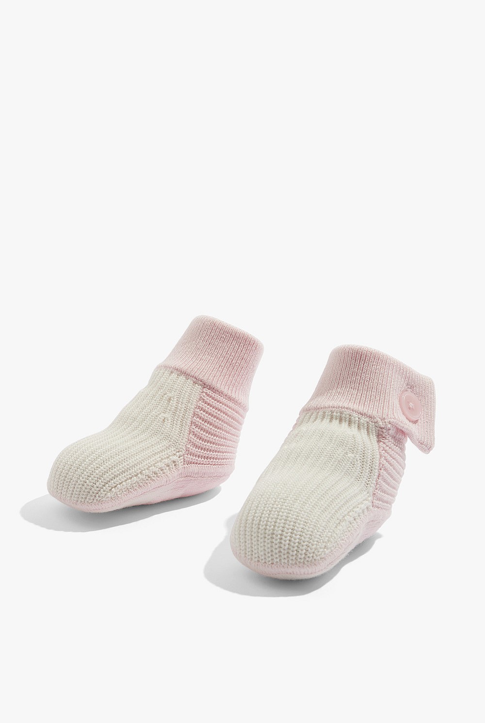 Cotton Knit Bootie