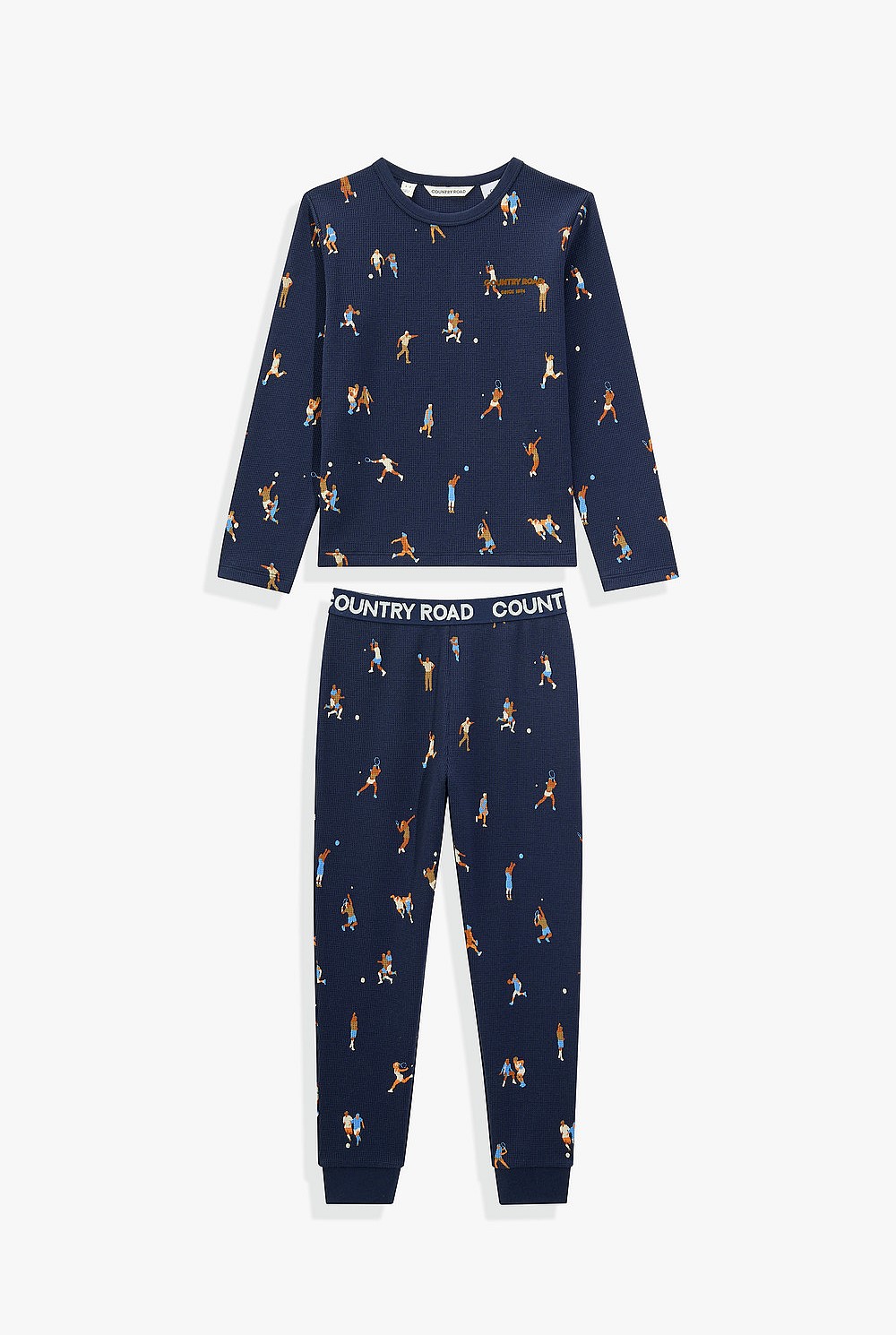 Australian Cotton Sports Pyjama Set