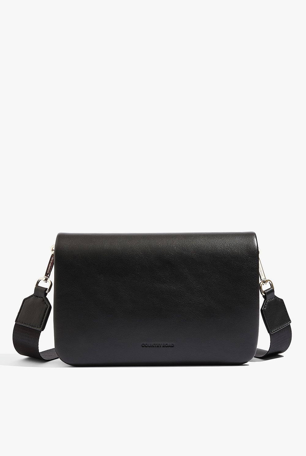 Flap Detail Crossover Bag