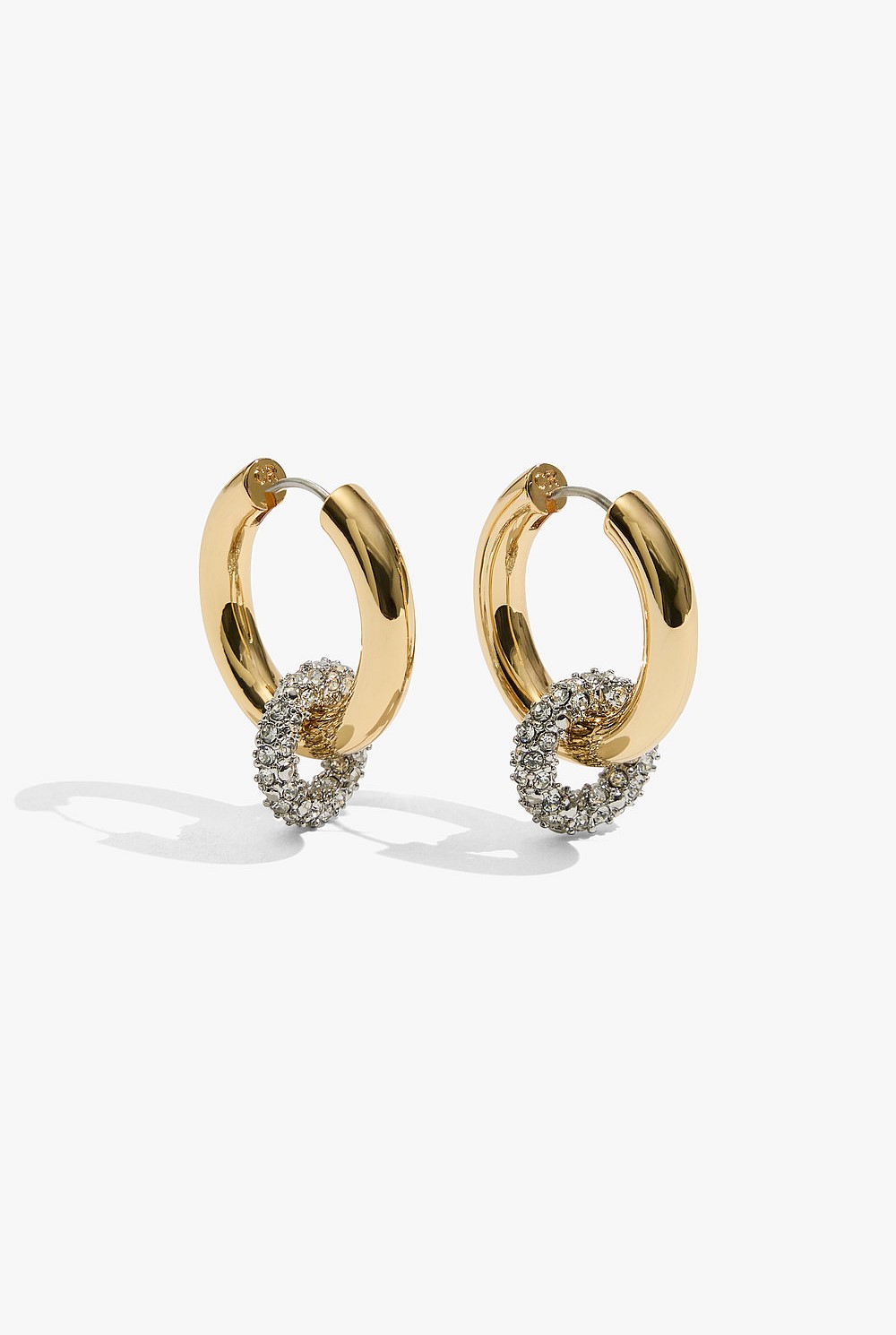 Pendant Hoop Earring