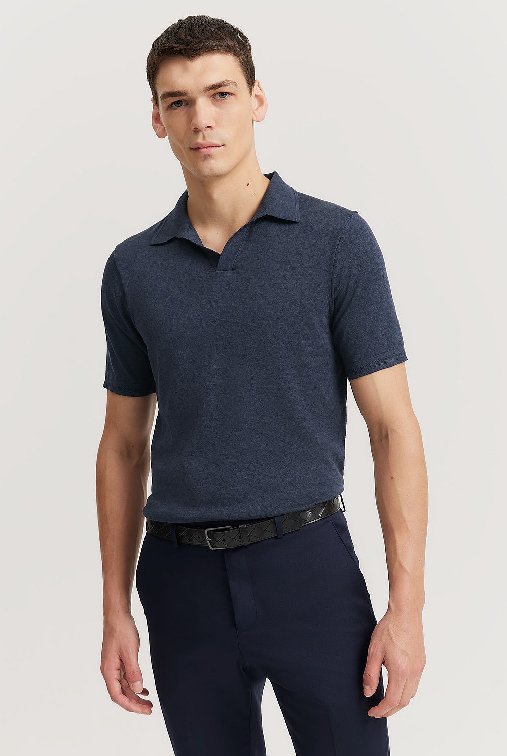 Cotton Silk Trophy Polo