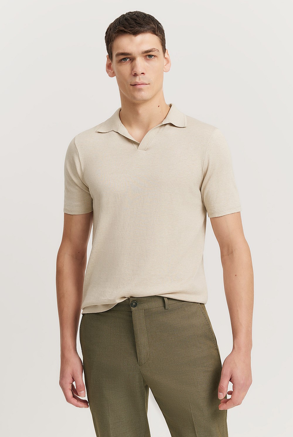 Cotton Silk Trophy Polo