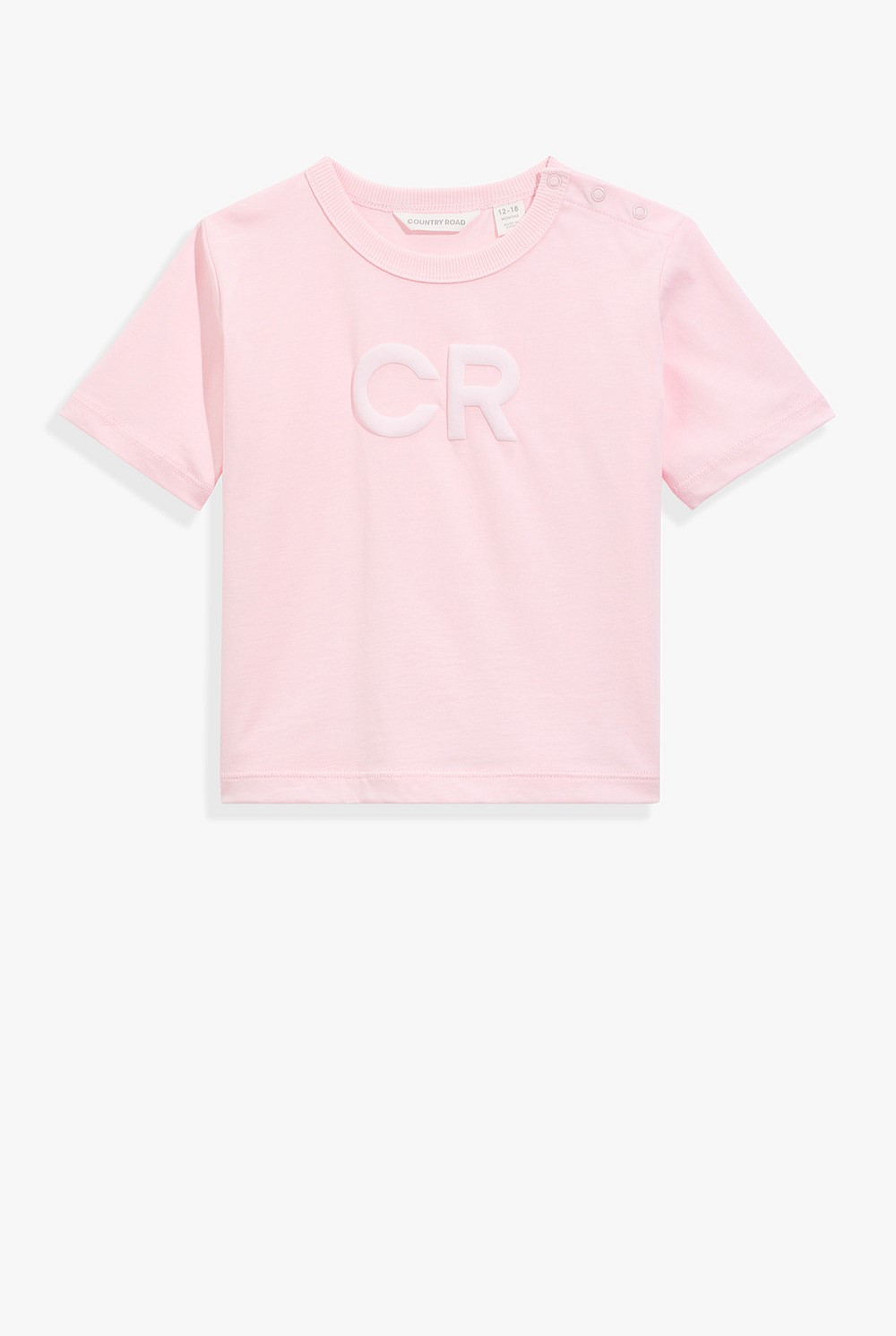 Australian Cotton Puff Logo T-Shirt