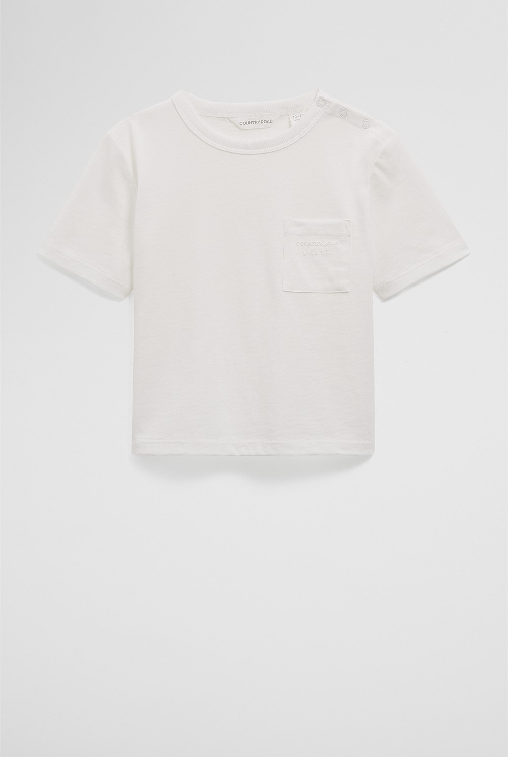 Organically Grown Cotton Pocket T-Shirt