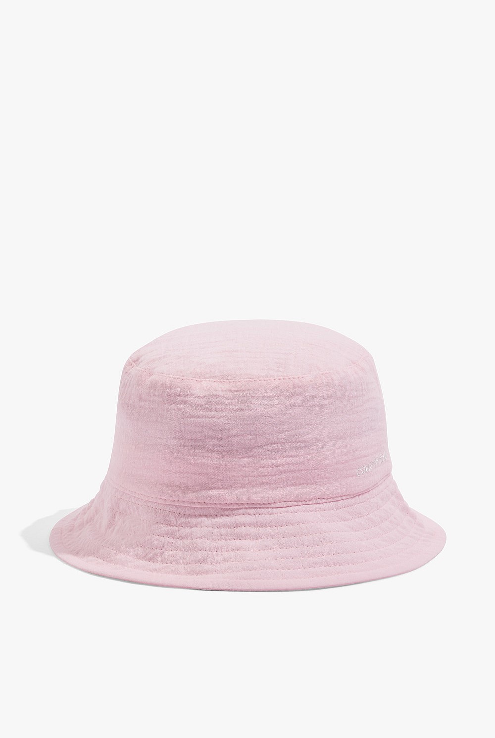 Organically Grown Cotton Textured Bucket Hat
