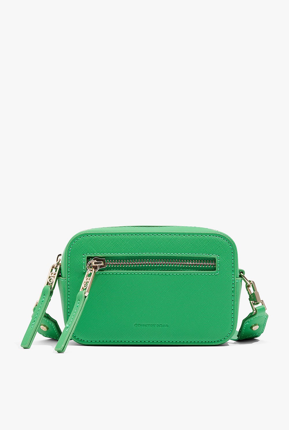 Recycled Polyester Logo Crossbody Bag