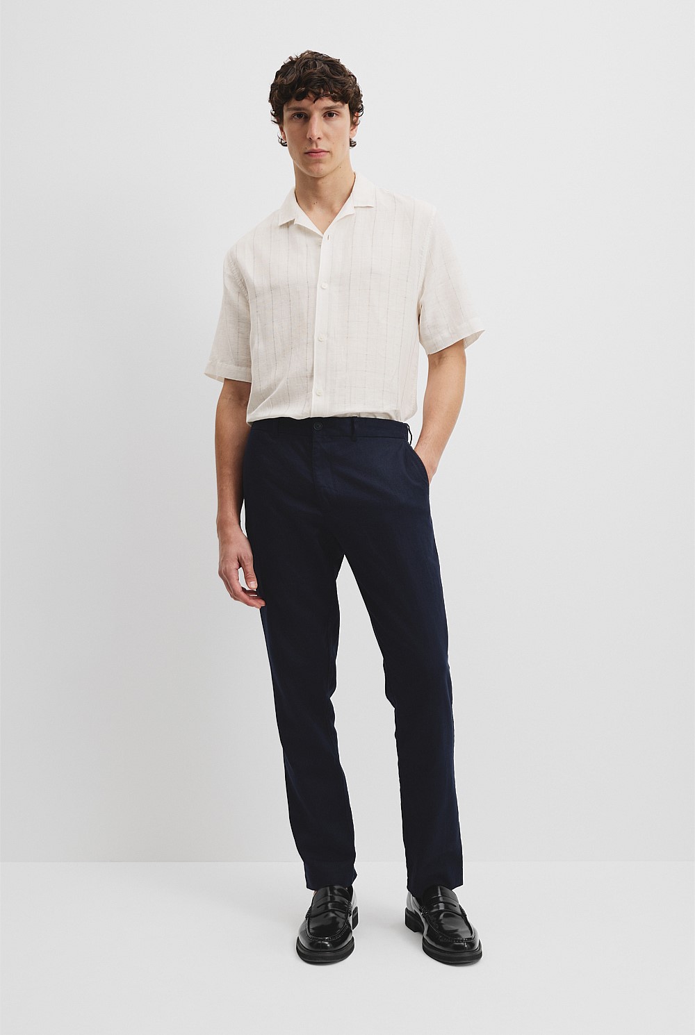 Cotton Linen Pant