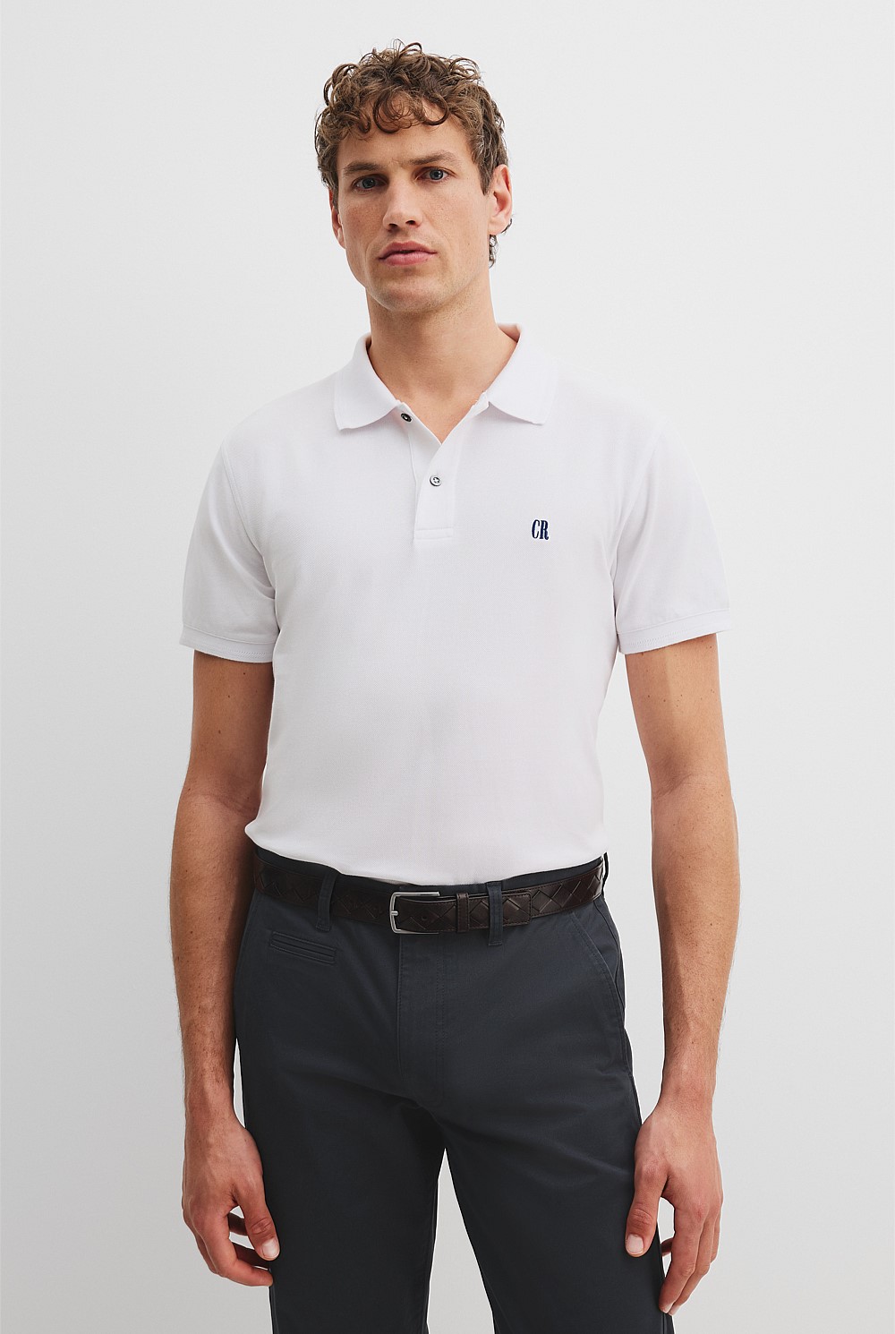 Verified Australian Cotton Pique Polo