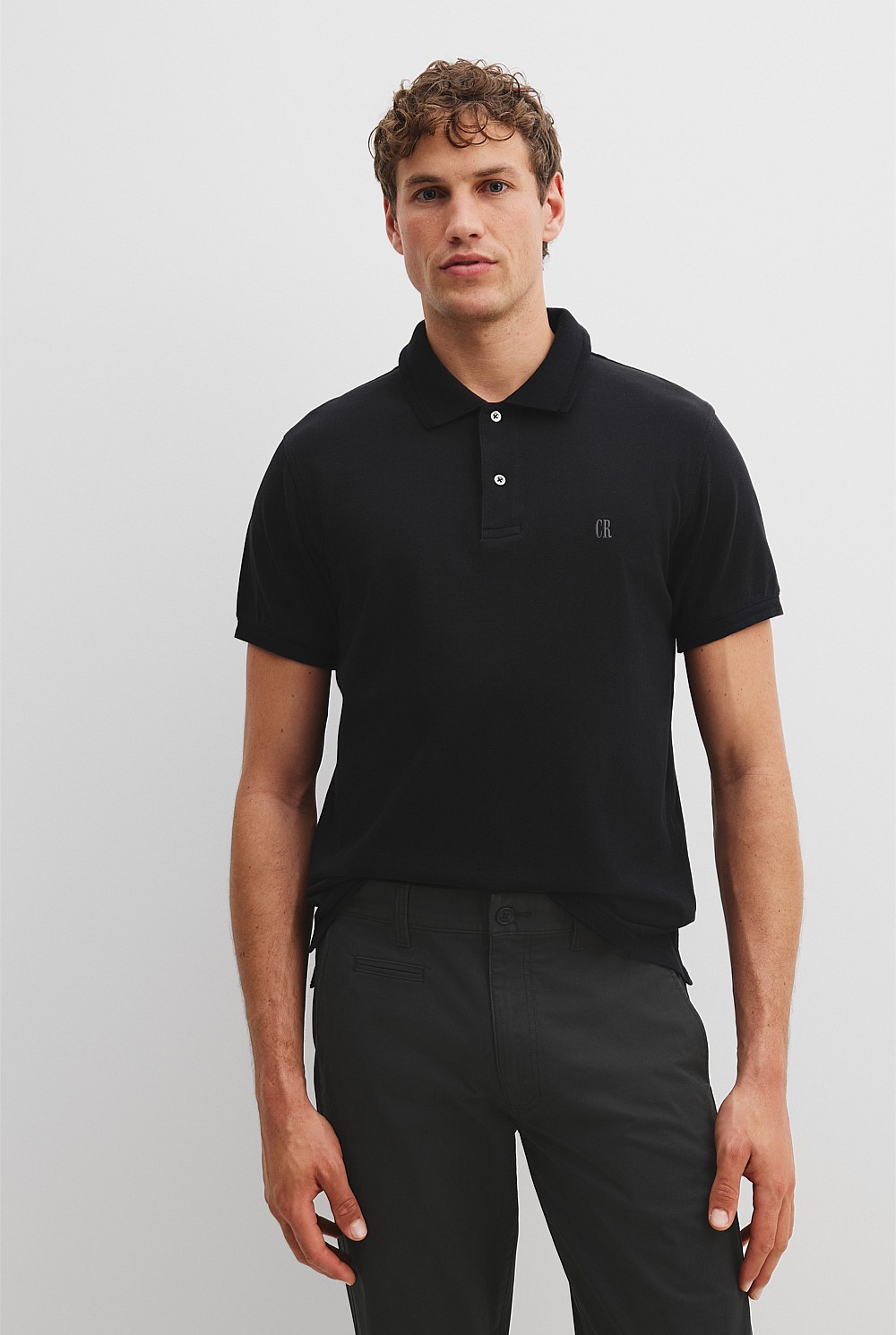 Verified Australian Cotton Pique Polo