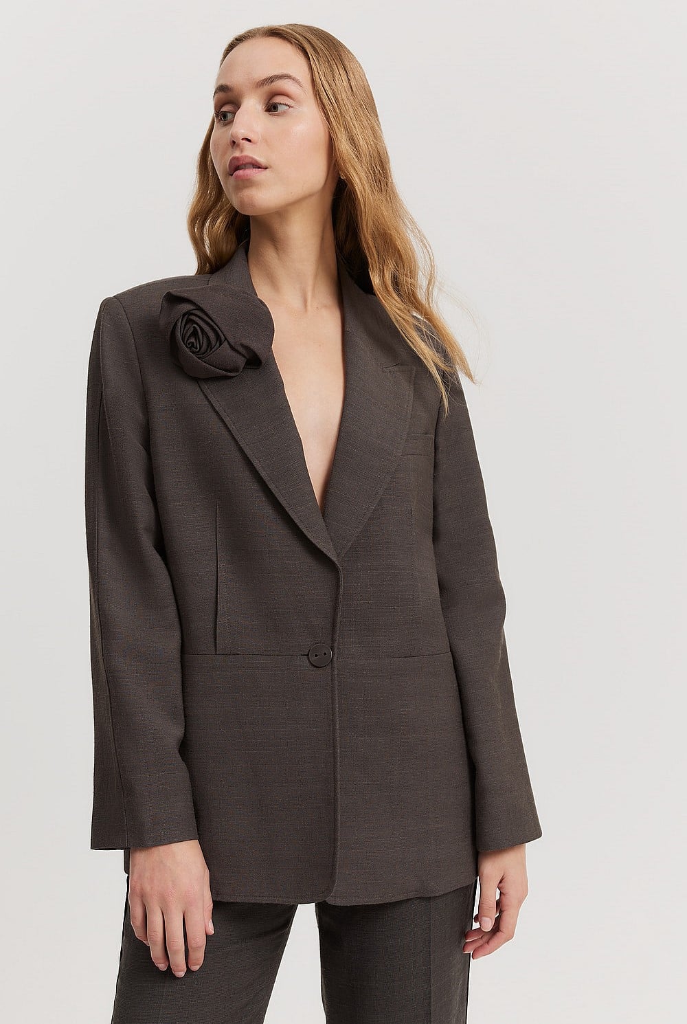 Single-breasted Blazer