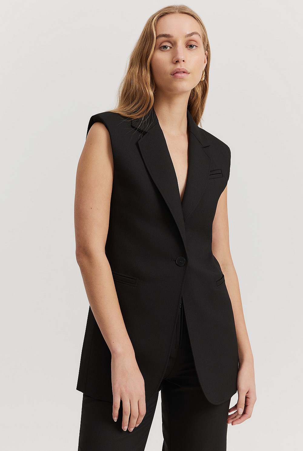 Longline Vest