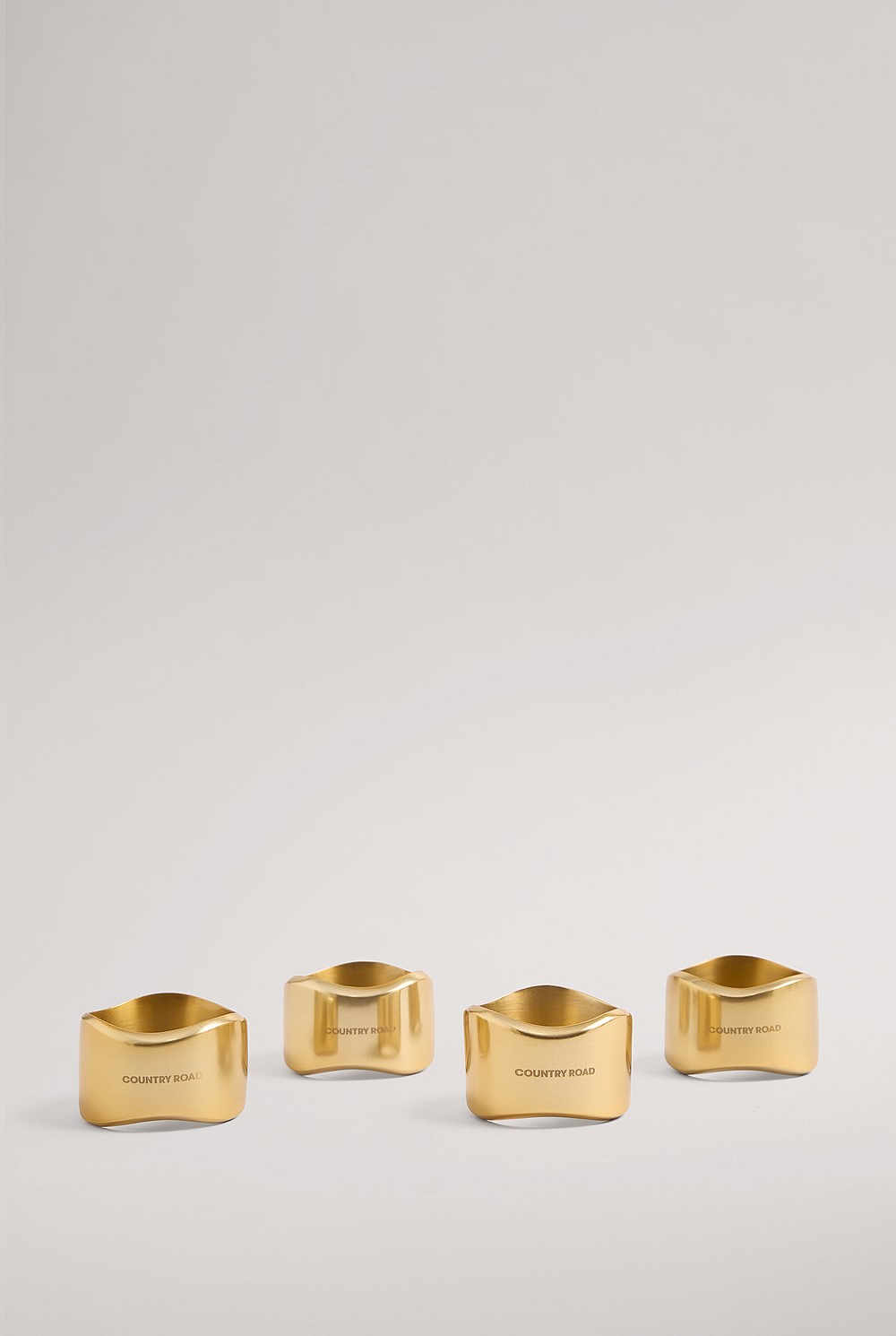 Henty Napkin Ring Set of 4