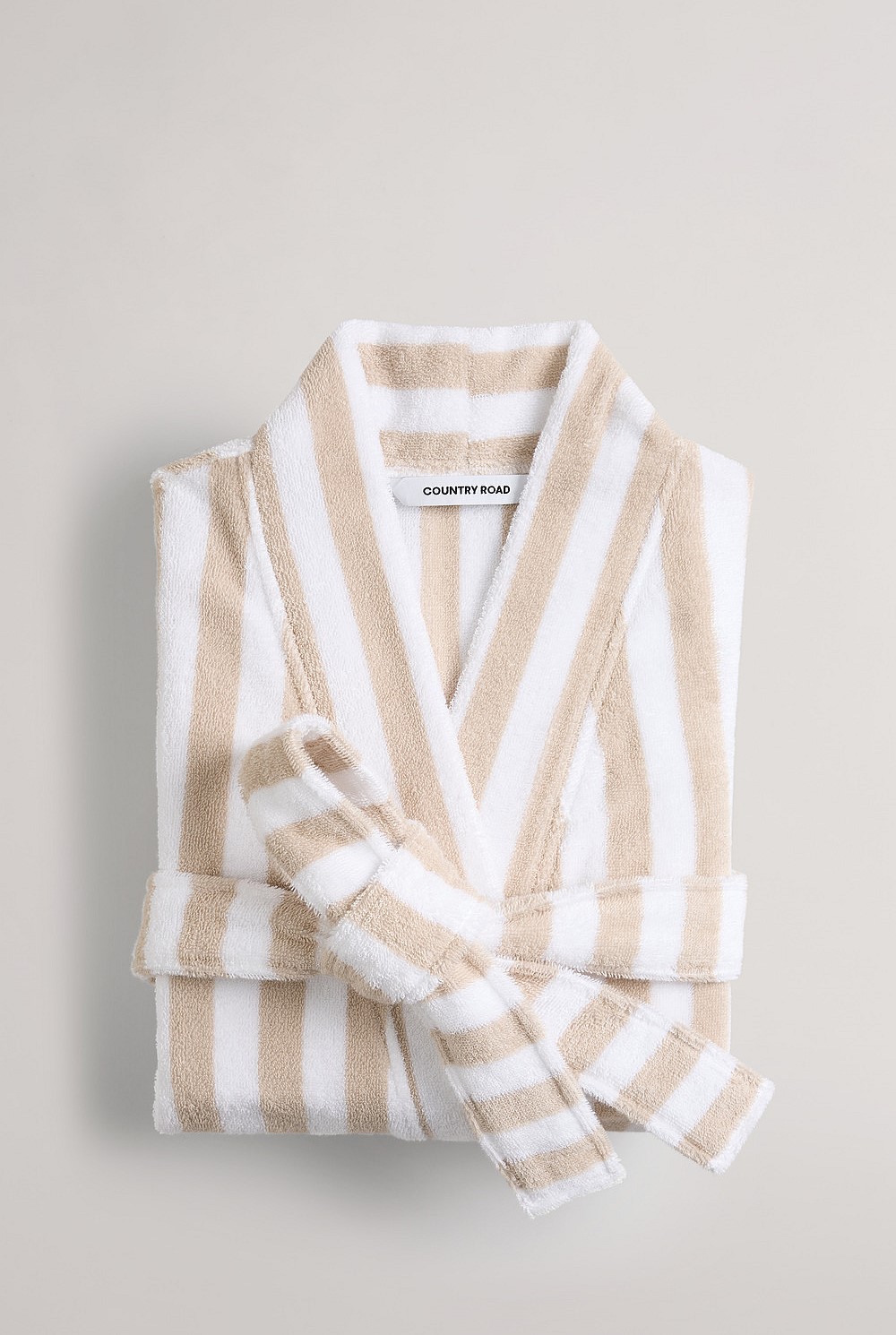 Natural Cotton Pool Robe - Bathroom Accessories | Country Road
