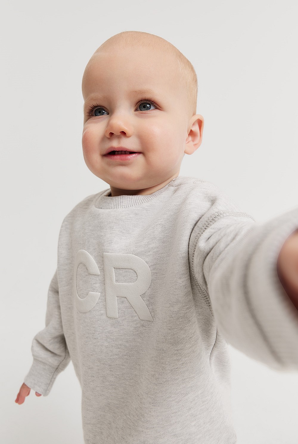 Australian Cotton Puff Logo Sweat