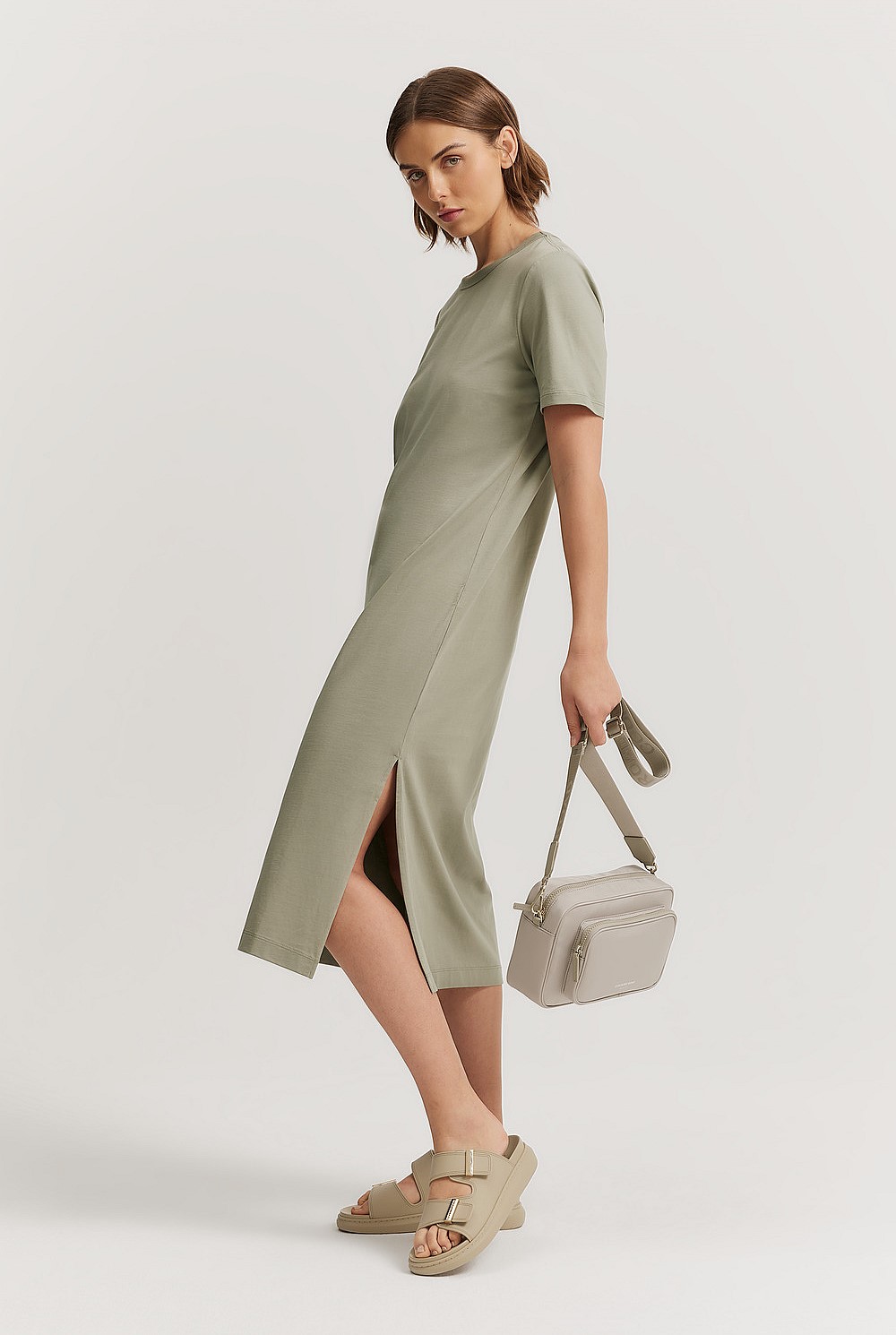 Australian Cotton T-Shirt Dress