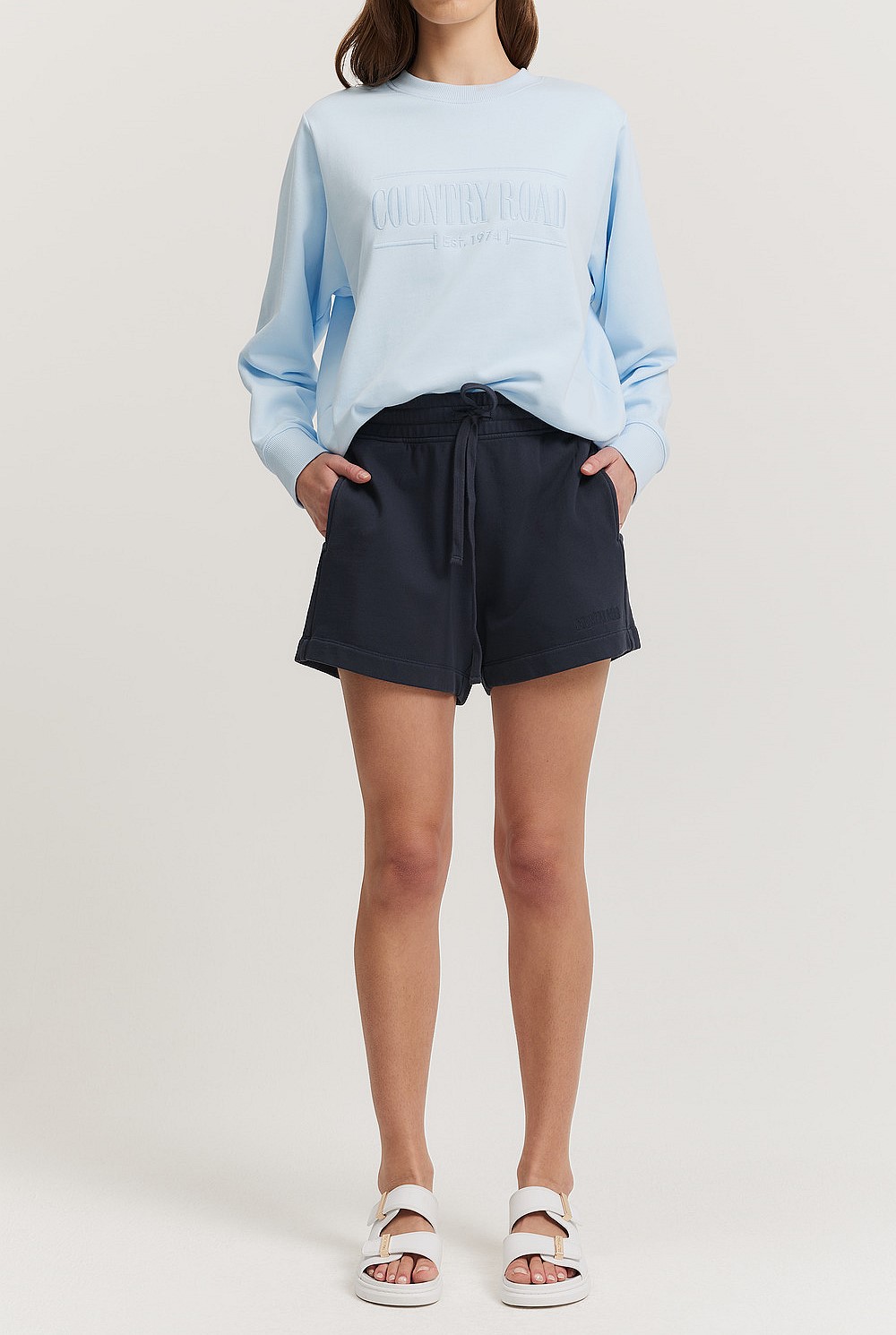 Verified Australian Cotton Heritage Sweat Short