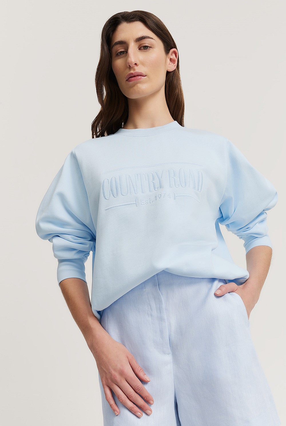 Verified Australian Cotton Heritage Sweat