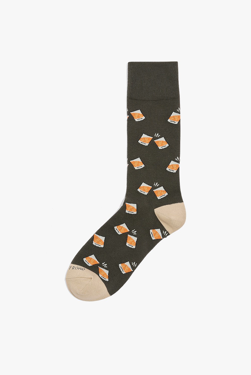 Australian Cotton Blend Whisky Sock Pair
