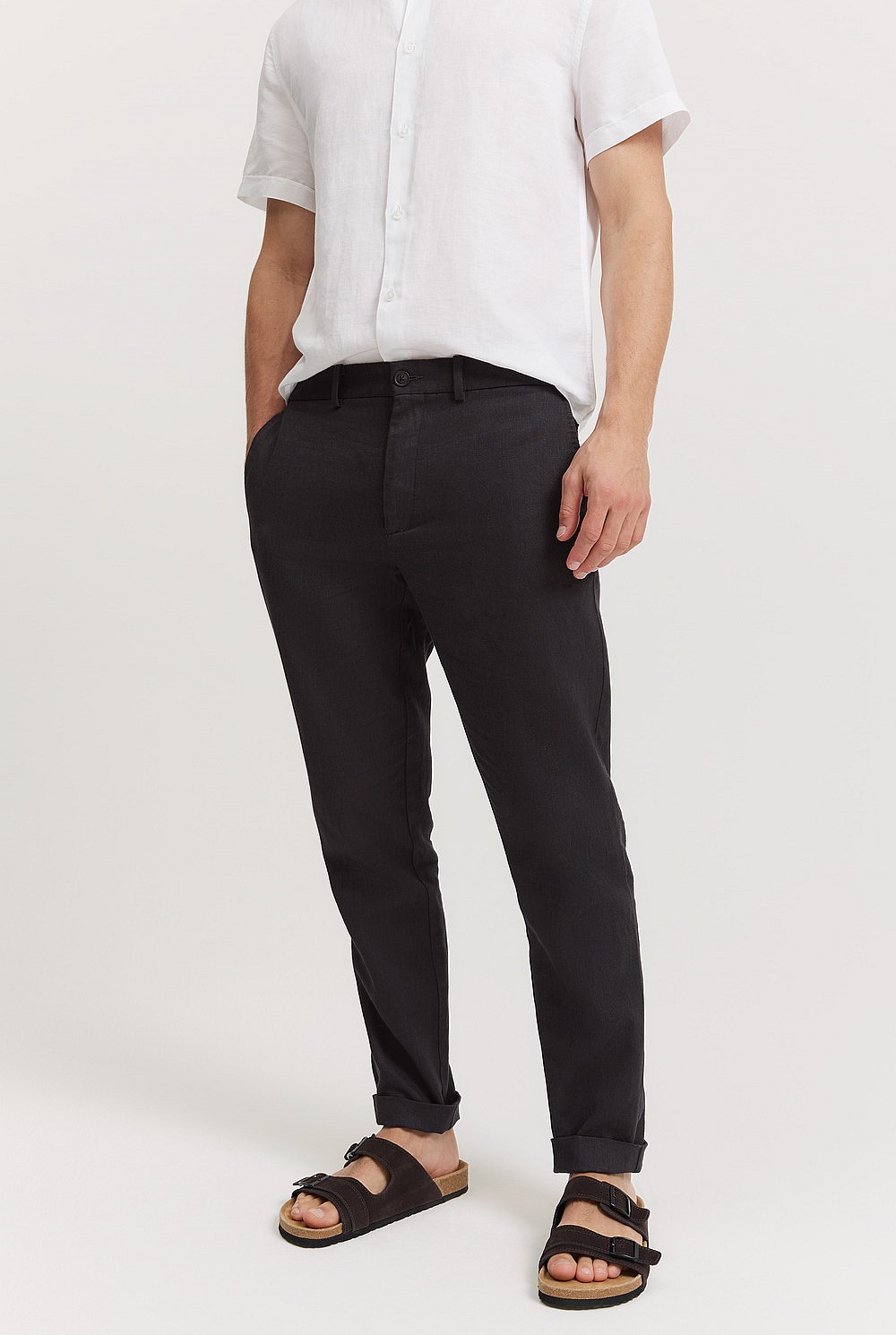 Cotton Linen Pant