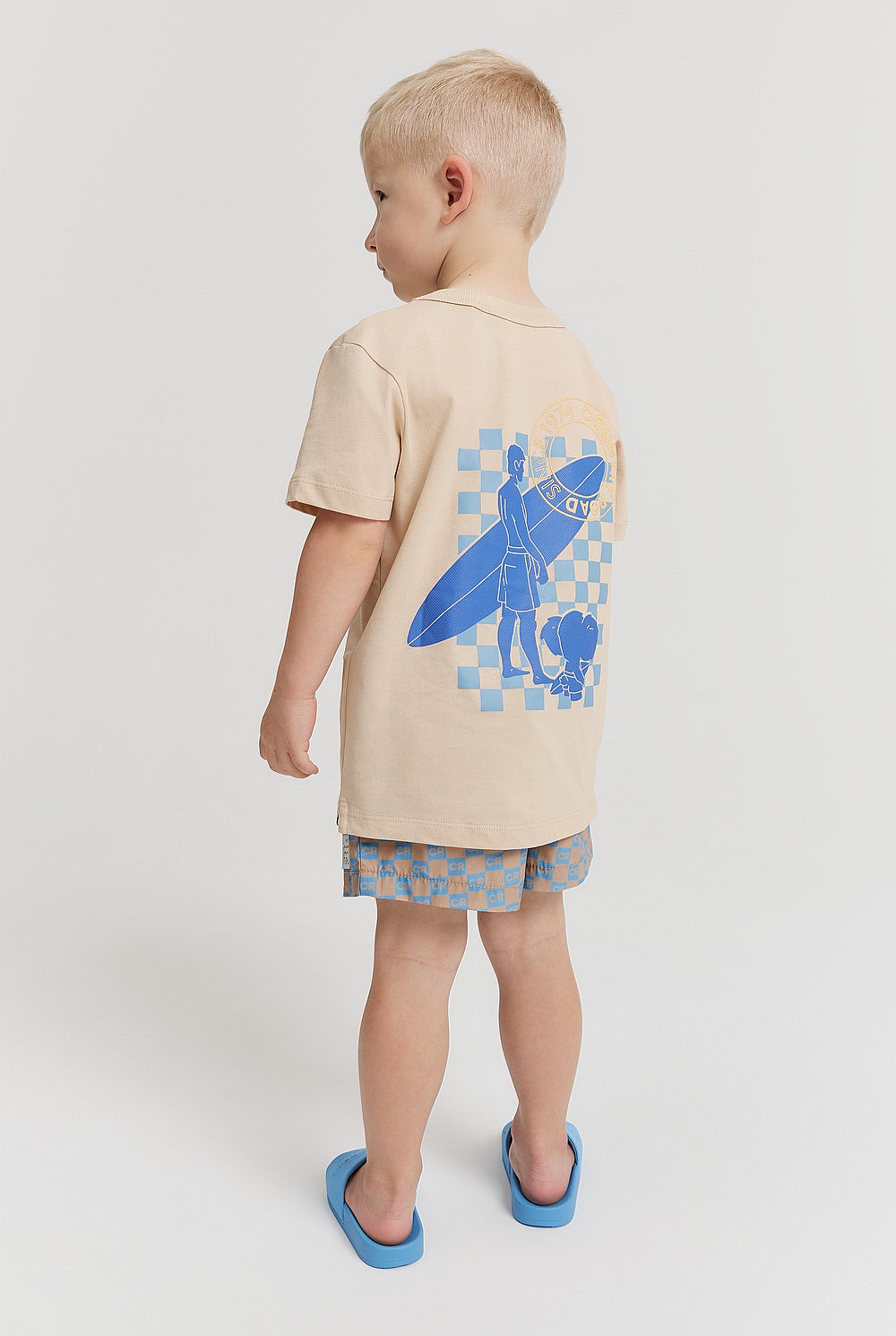 Organically Grown Cotton Surfer T-Shirt