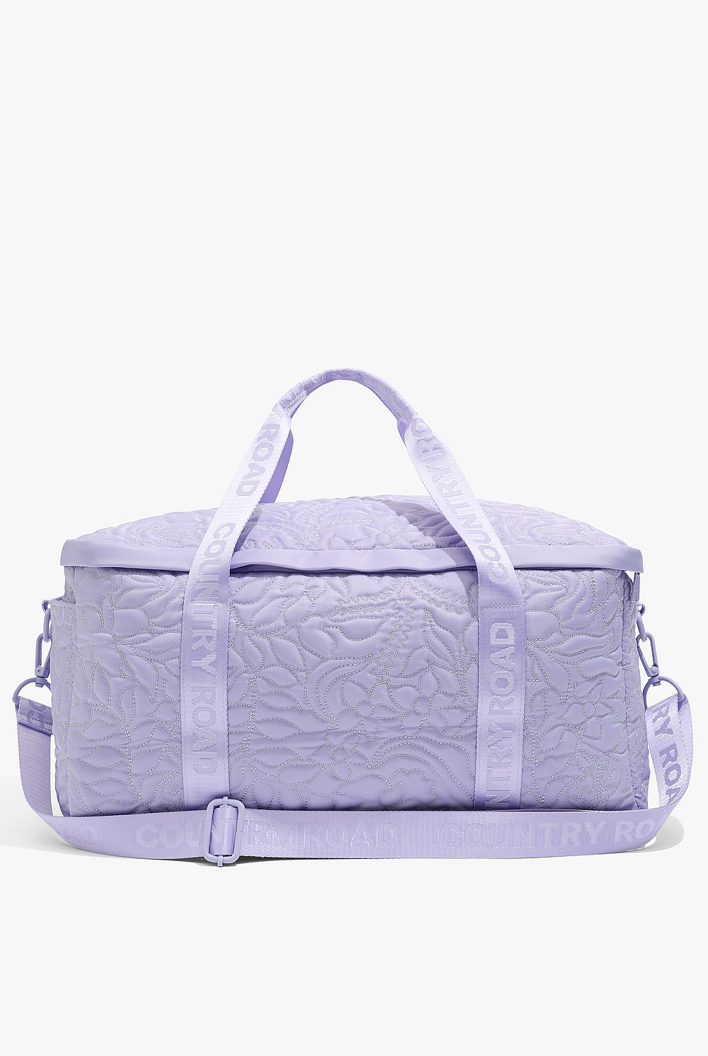 Quilted Weekender