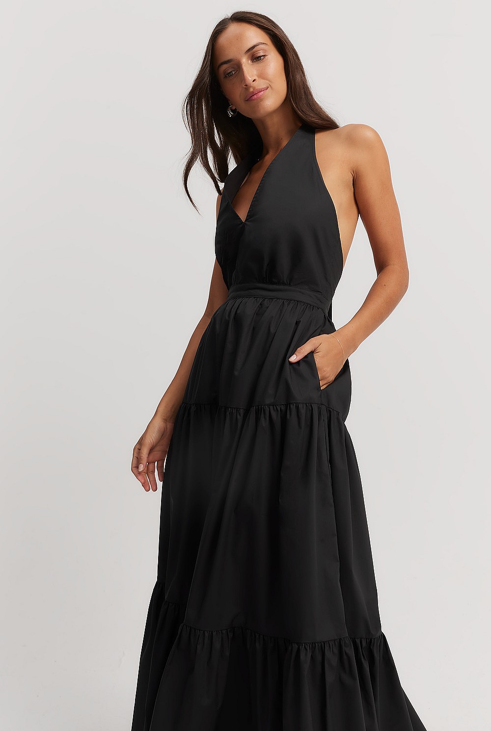 Tiered Maxi Dress