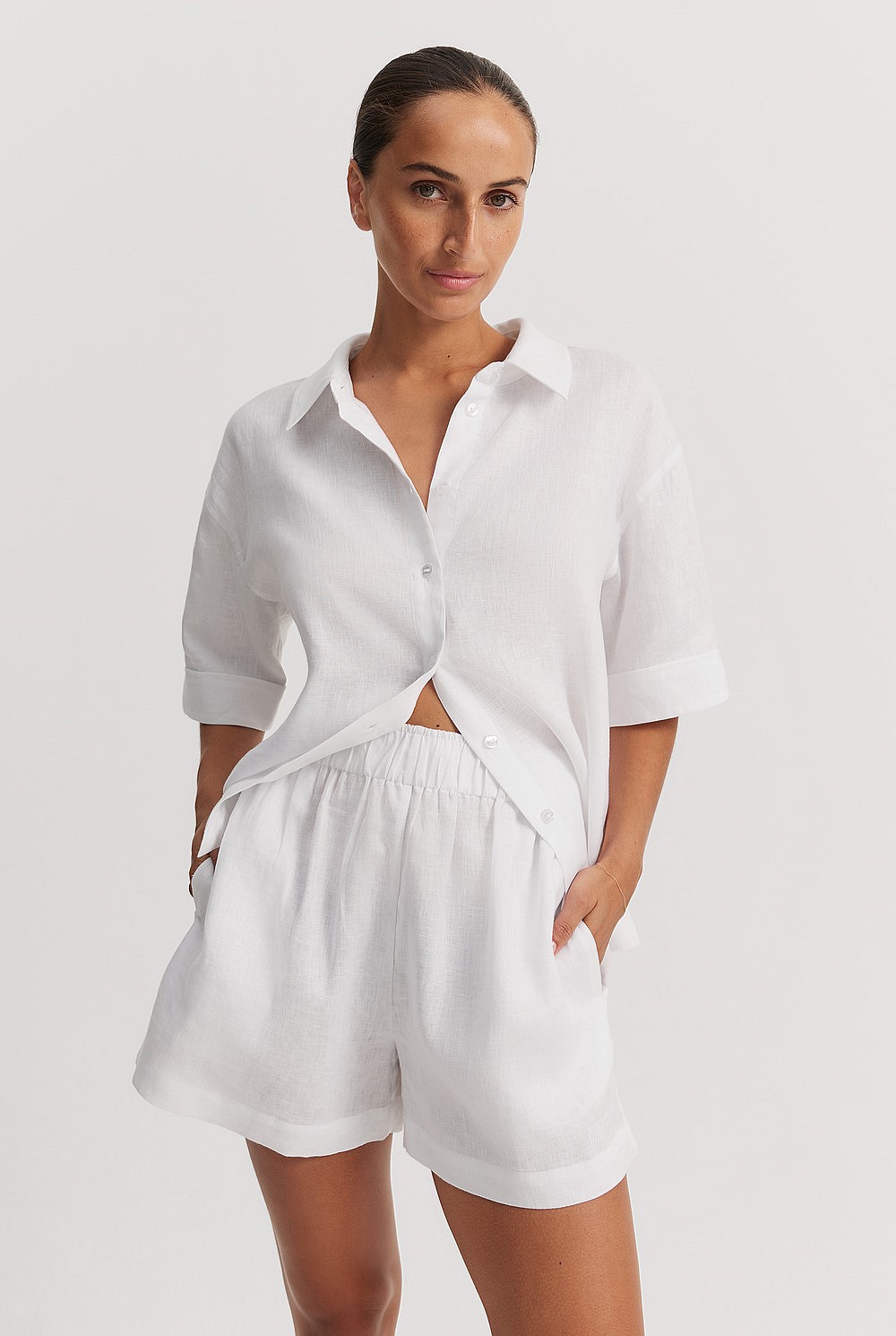 Organically Grown Linen Lounge Set