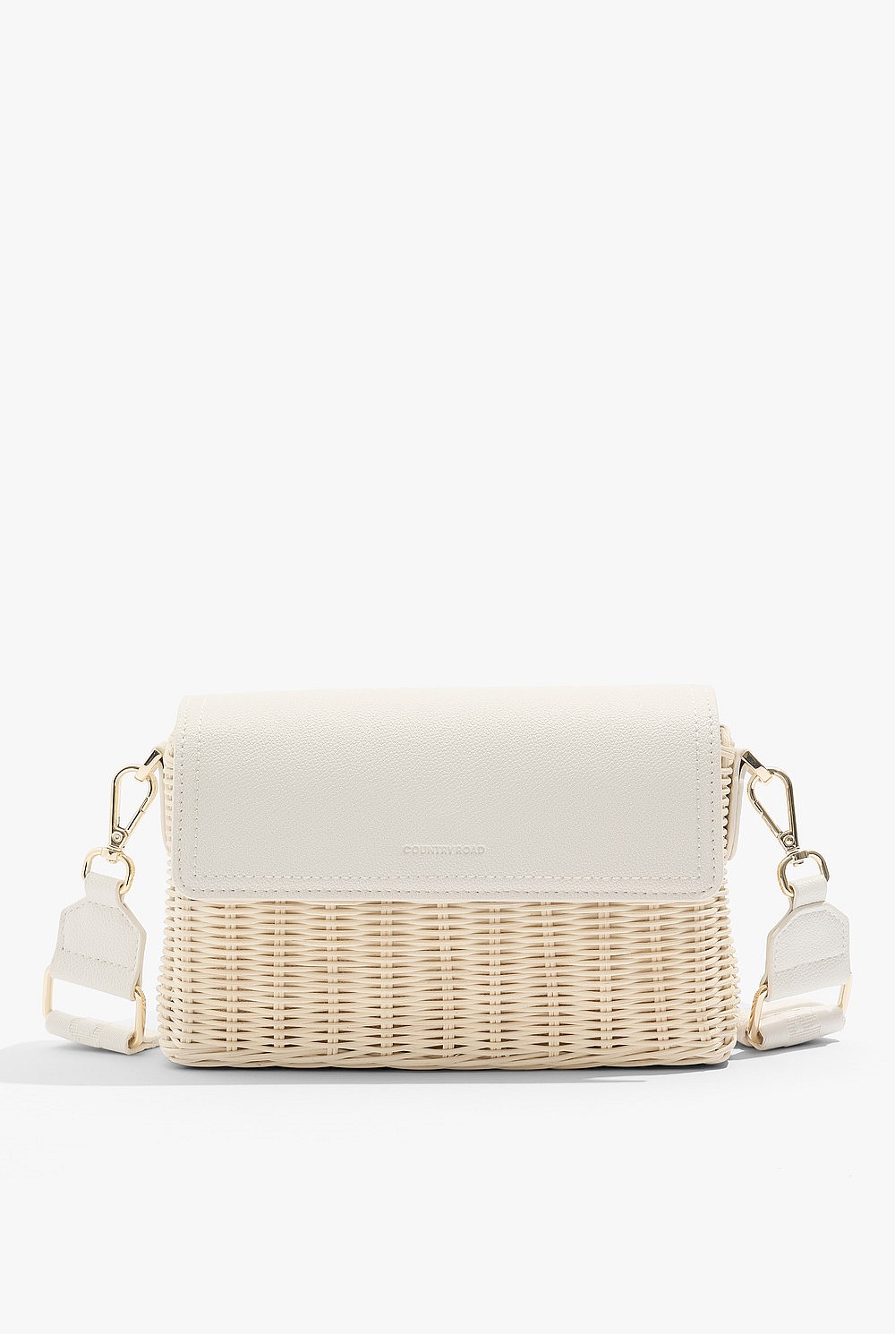 Rattan Crossbody Bag