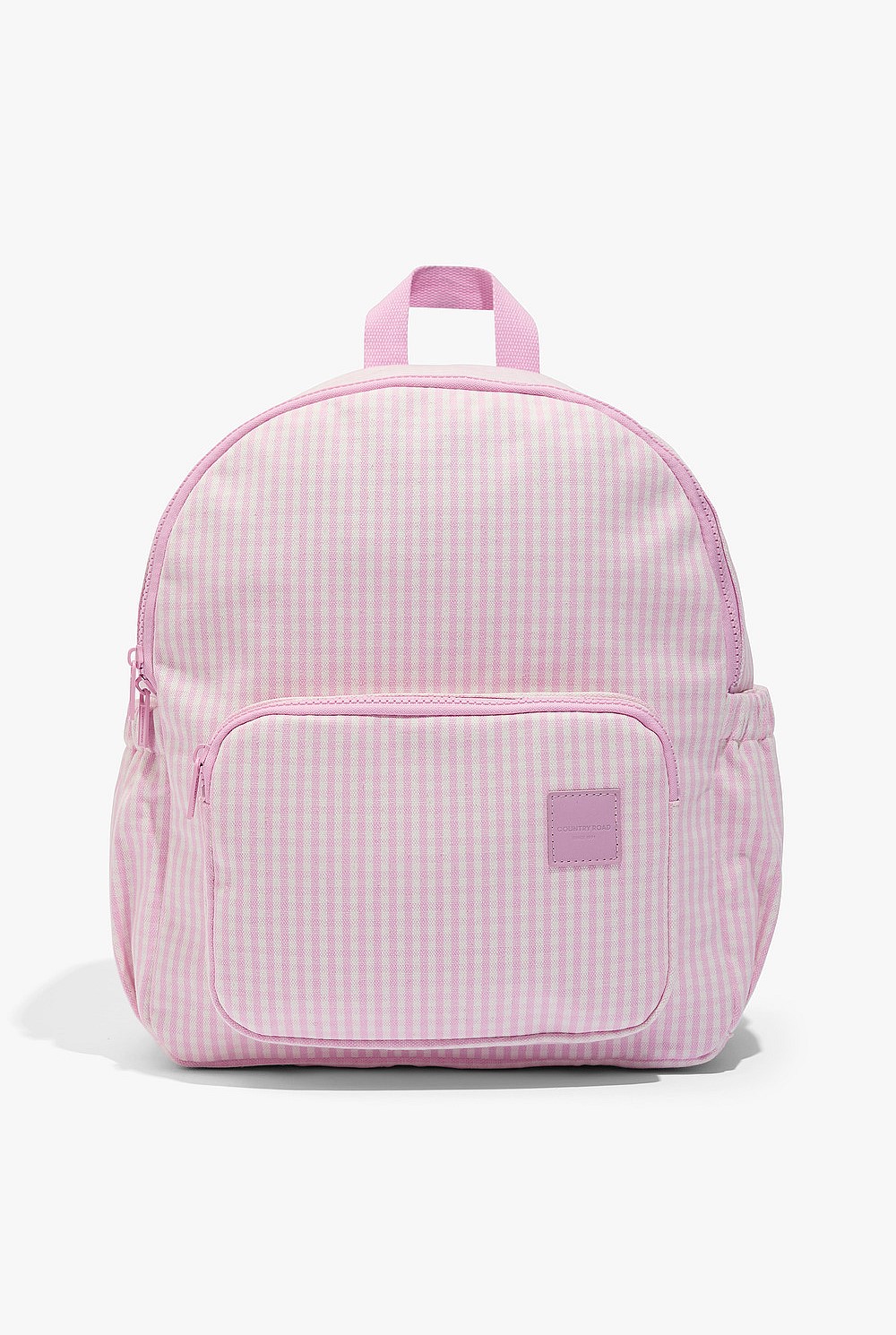 Gingham Backpack