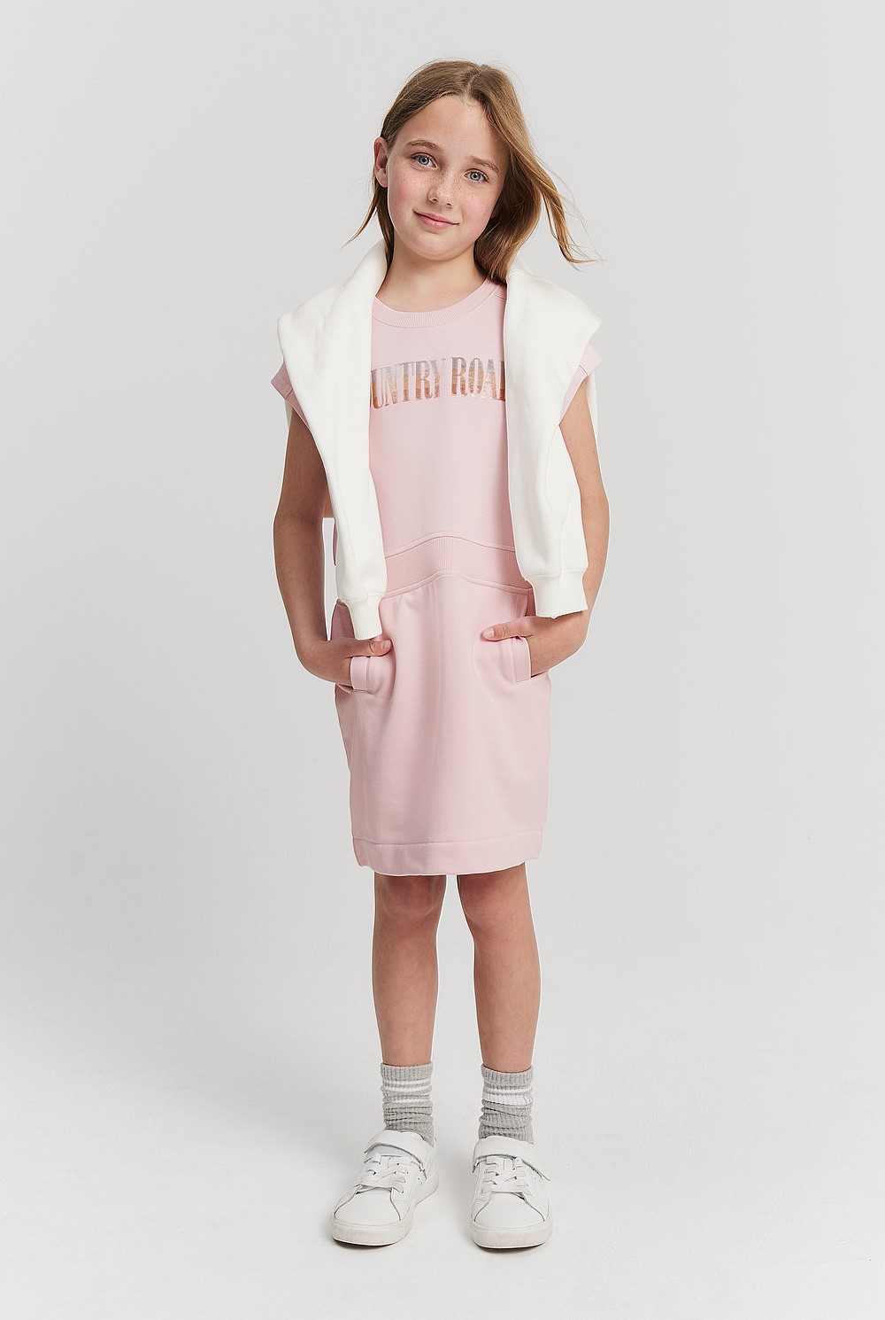 Organically Grown Cotton Sweat Dress