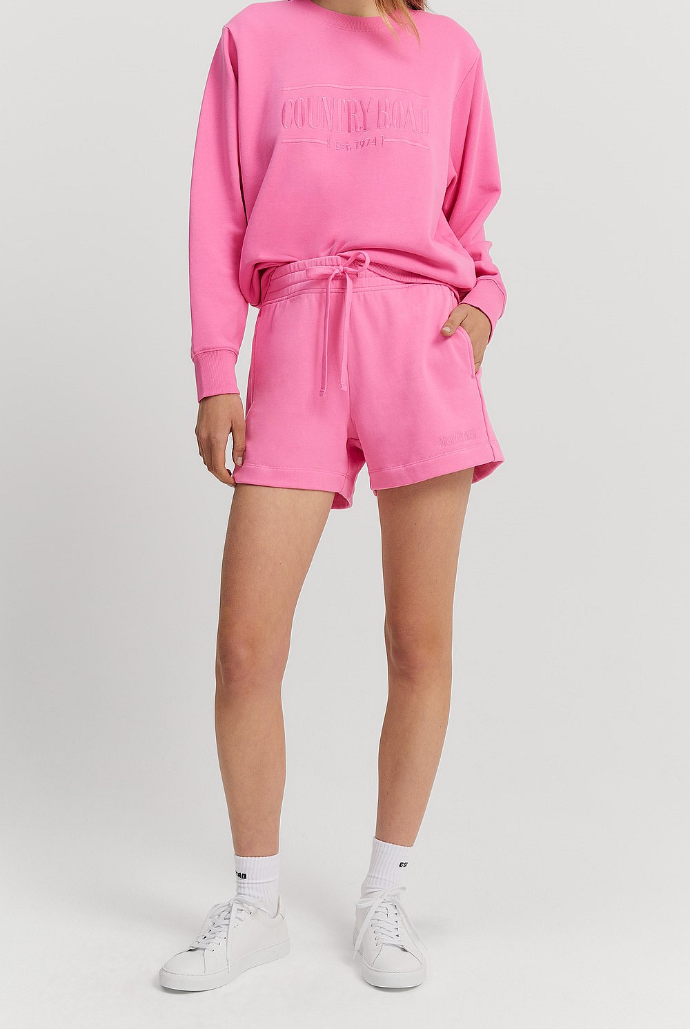 Verified Australian Cotton Heritage Sweat Short