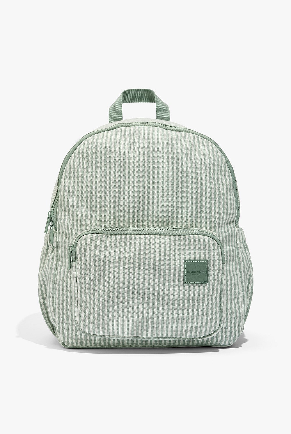 Gingham Backpack