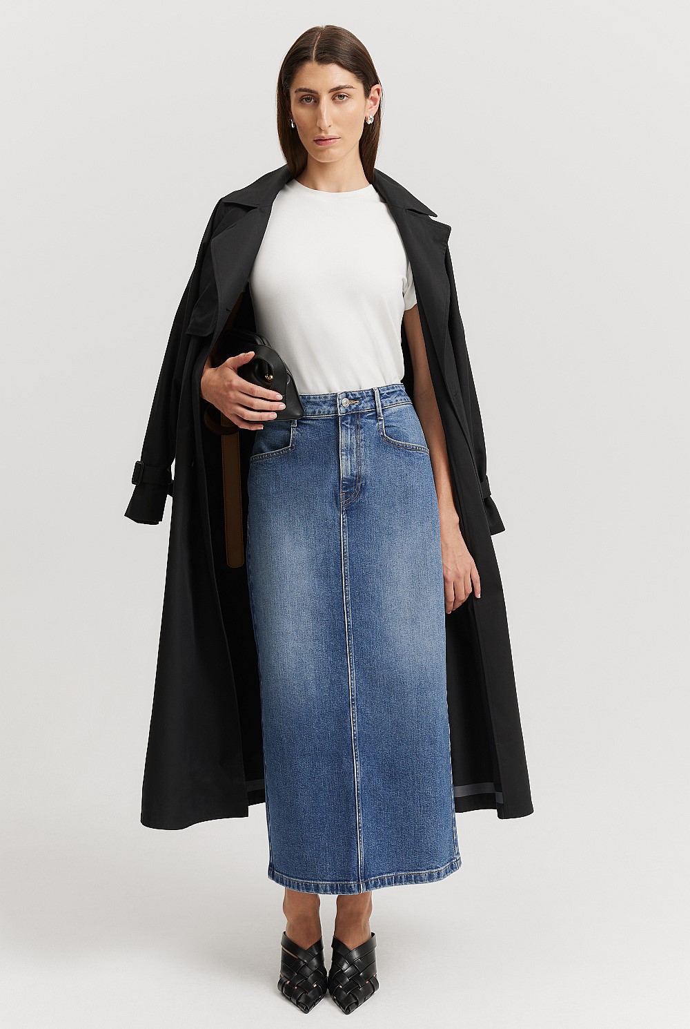Pencil Maxi Skirt