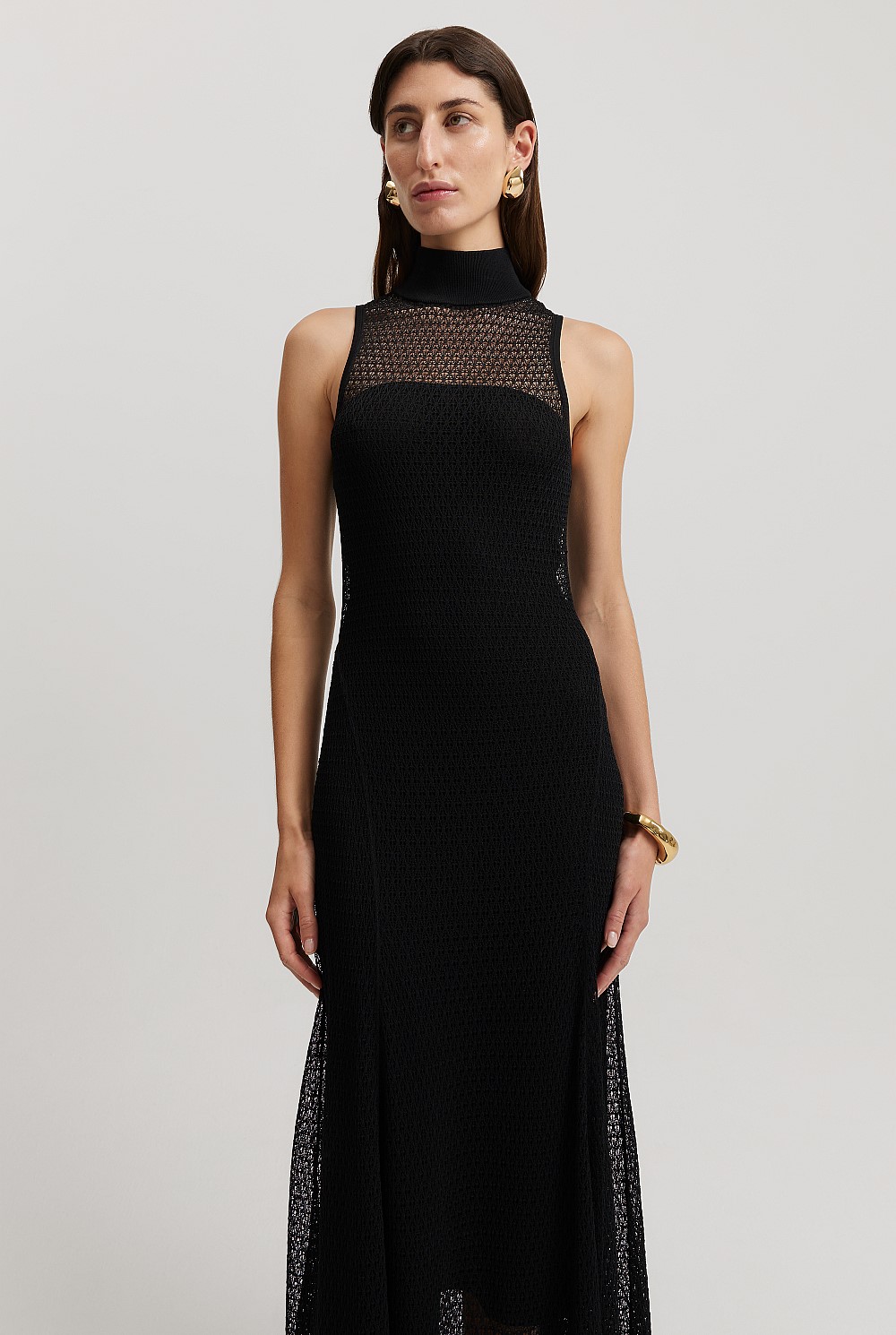 Lace Knit Dress